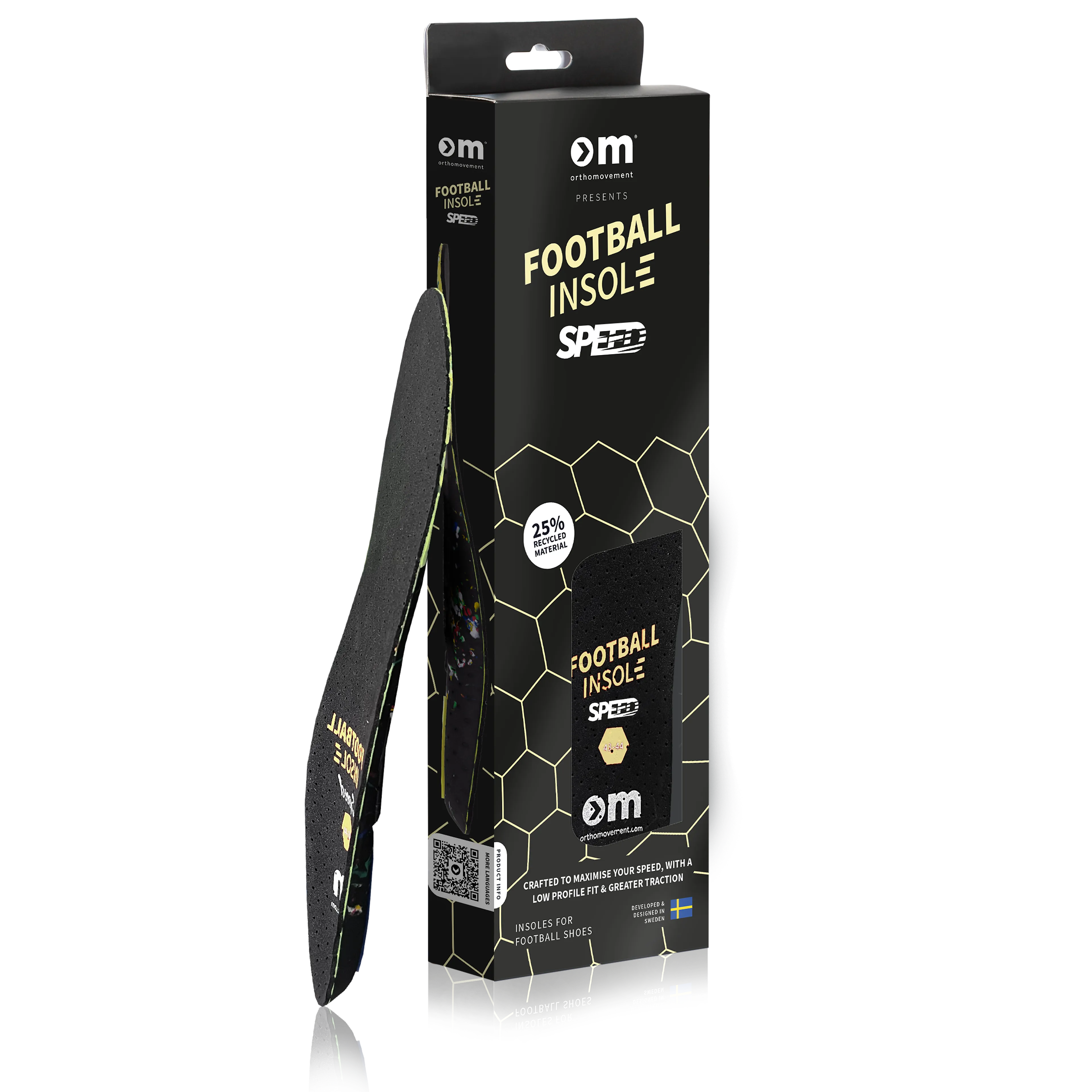 Football Insole Speed