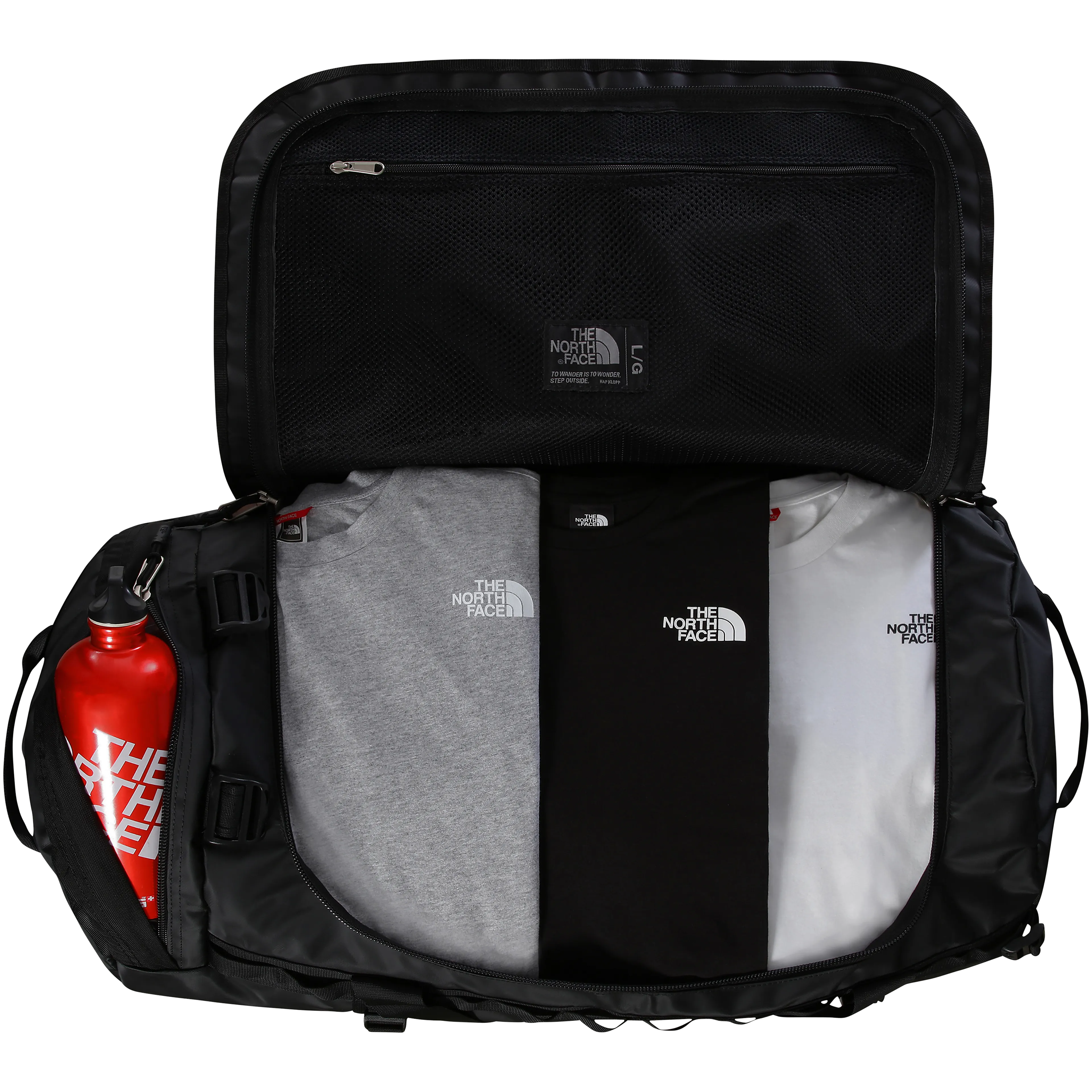BASE CAMP DUFFEL L bag