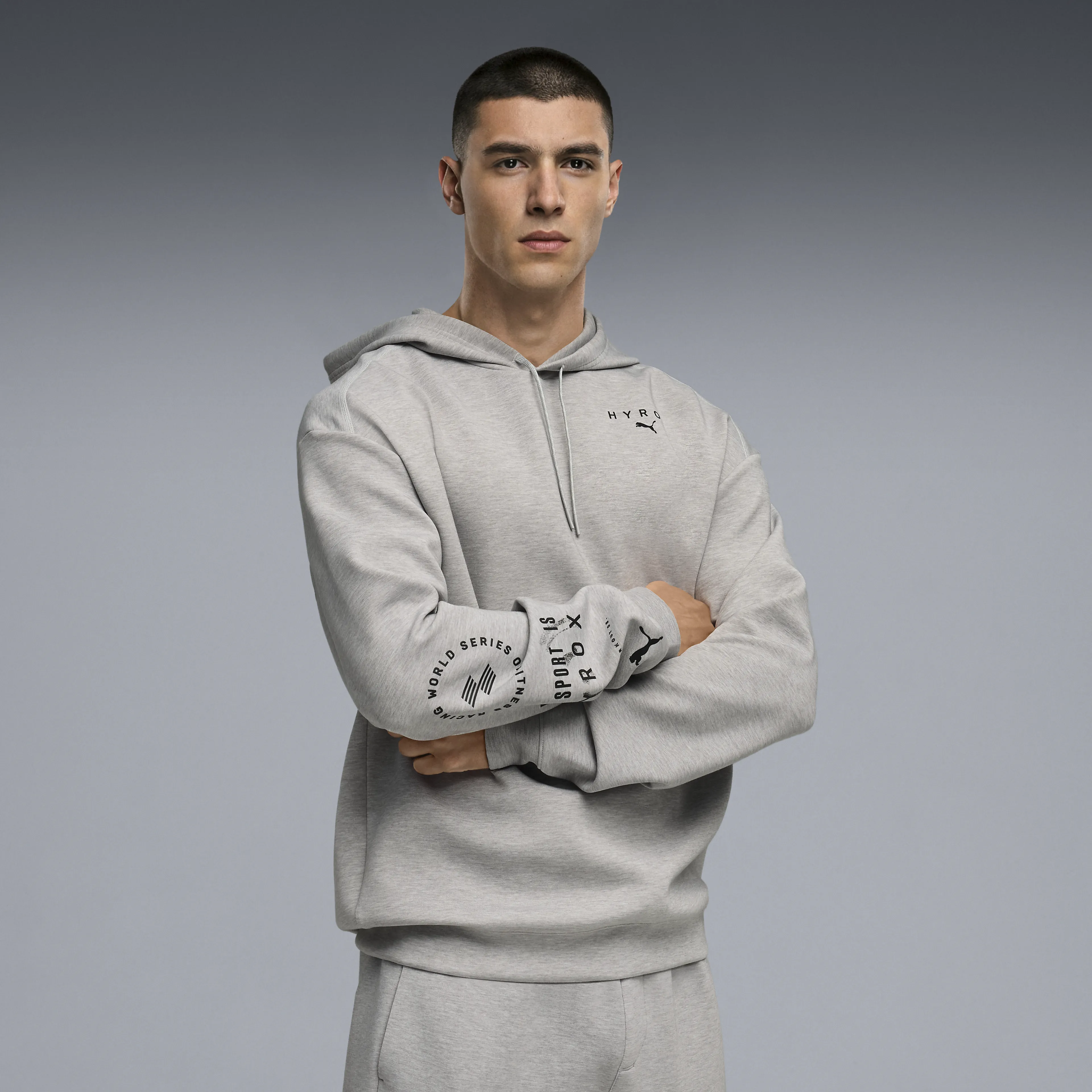 Puma x HYROX CLOUDSPUN Hoodie 
