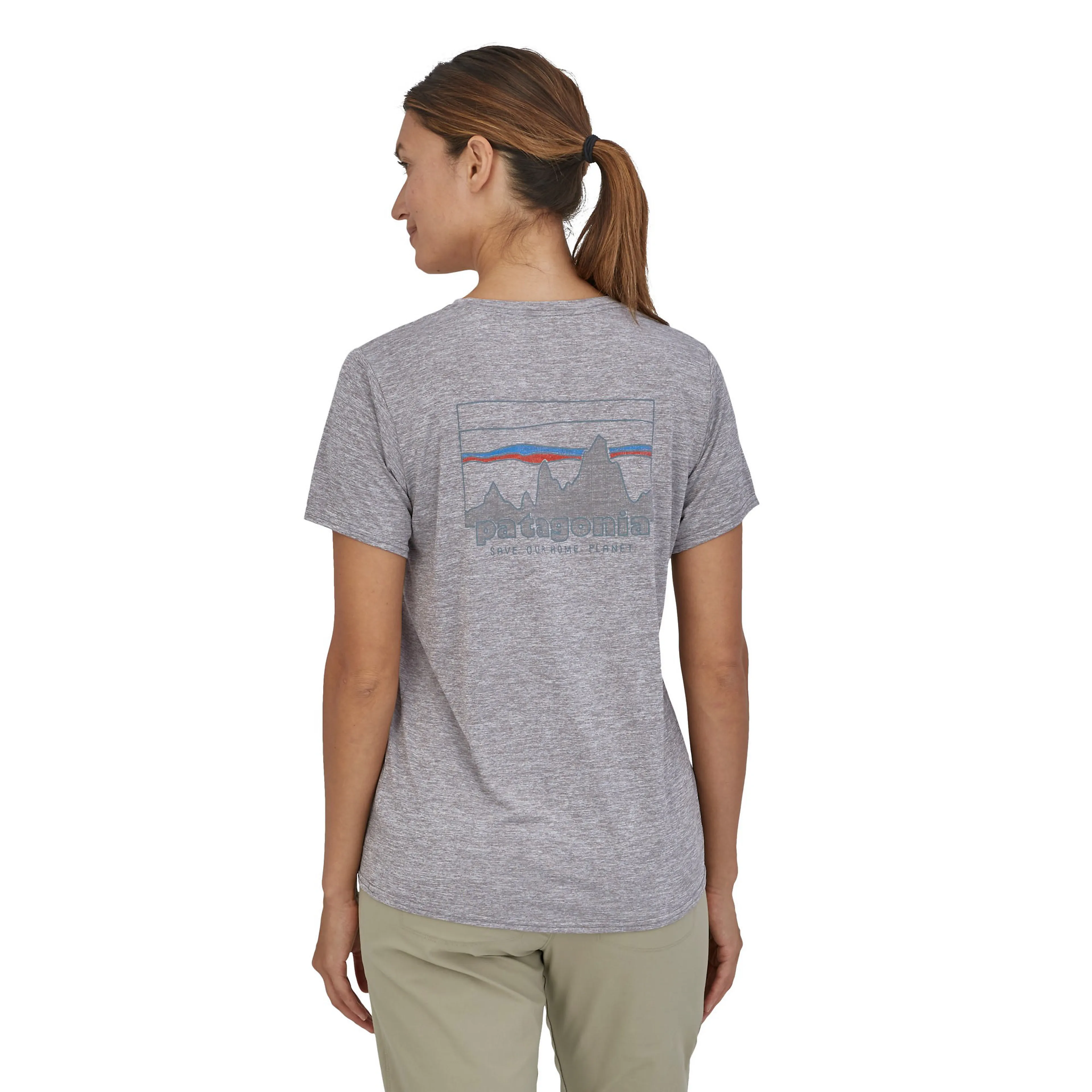 W Cap Cool Daily Graphic Shirt