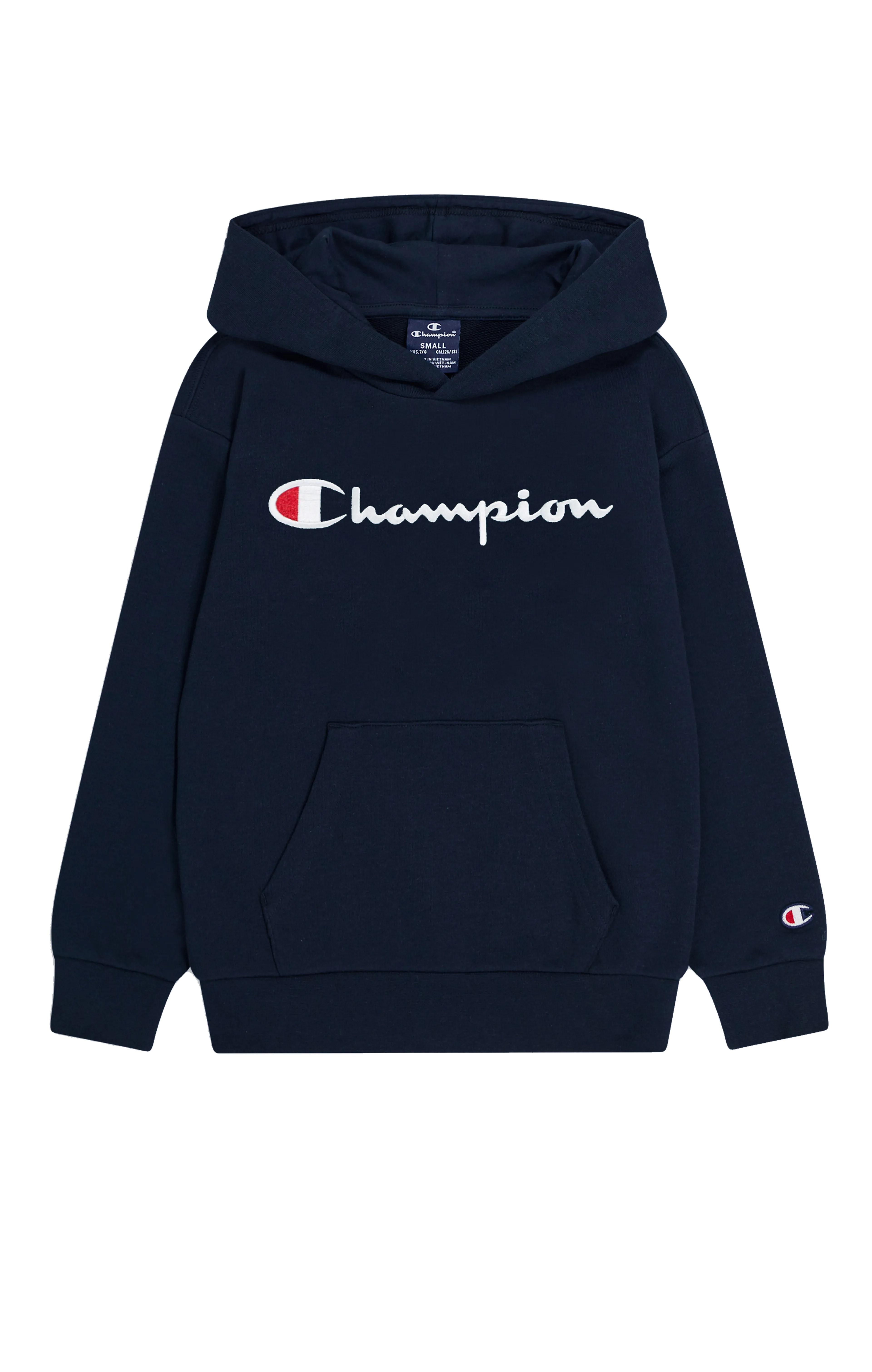 Icons Hooded Sweatshirt Large Logo Junior