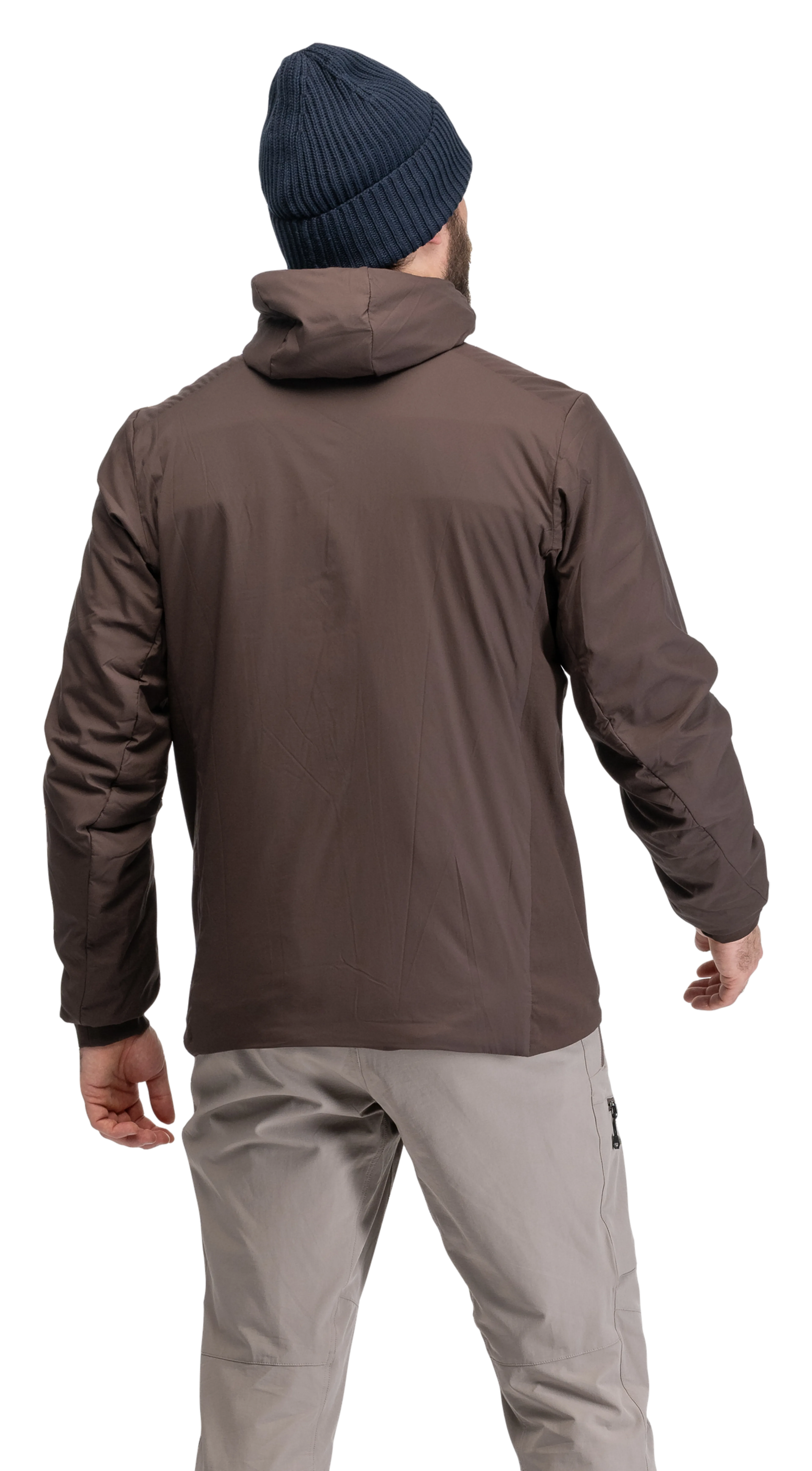 Holo Insulated Hood Jacket Men