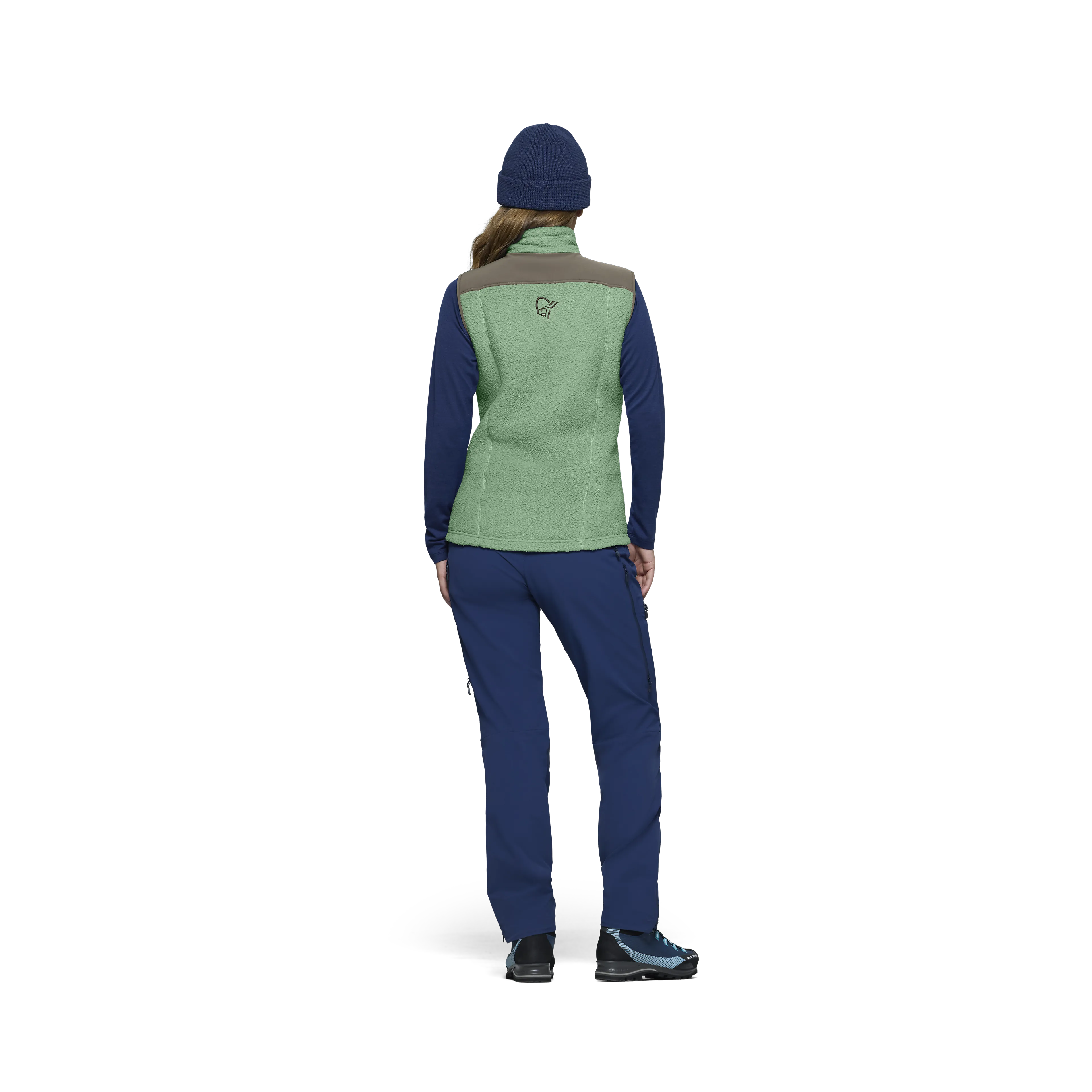 trollveggen warm3 Vest W's