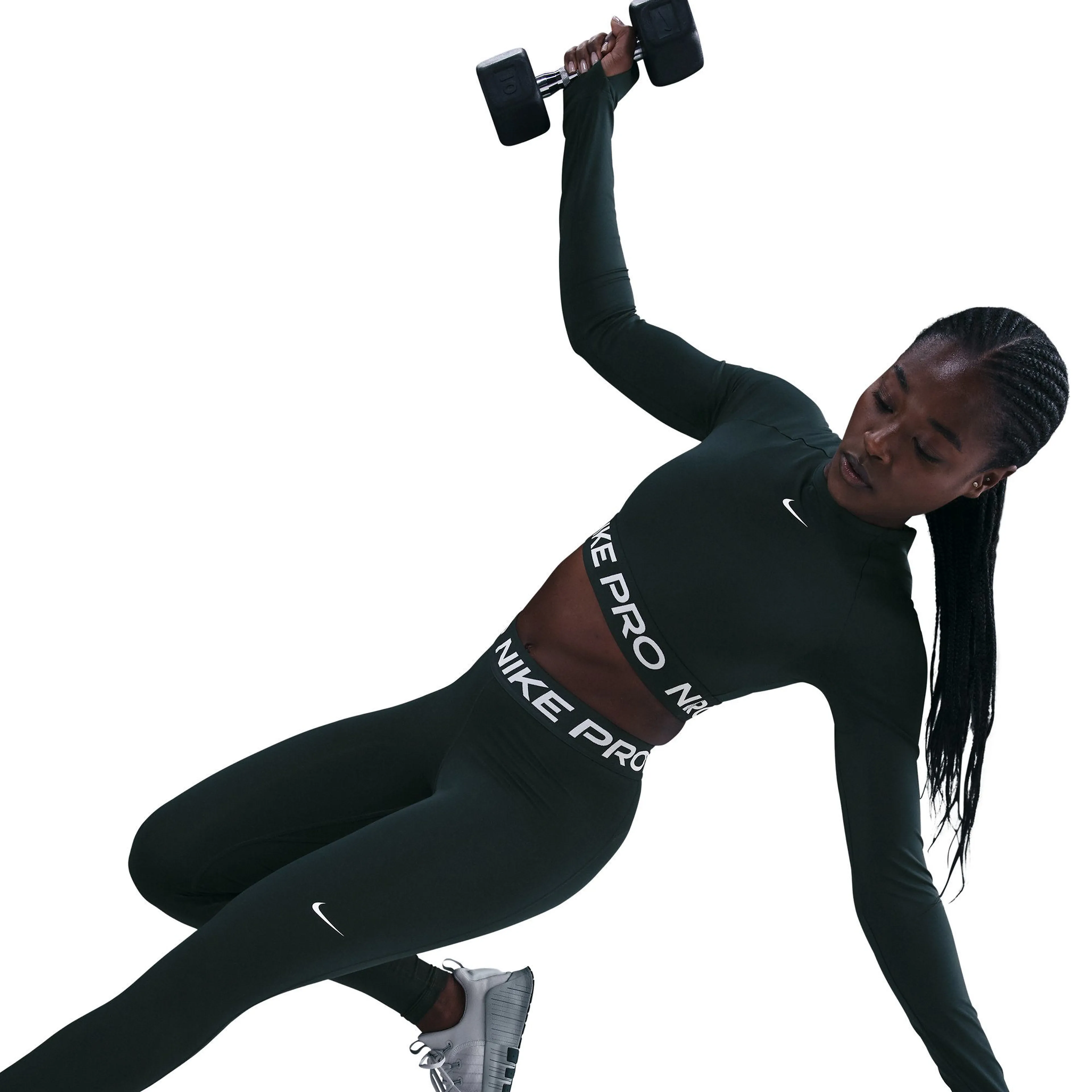 Pro Mid-Rise tights dame