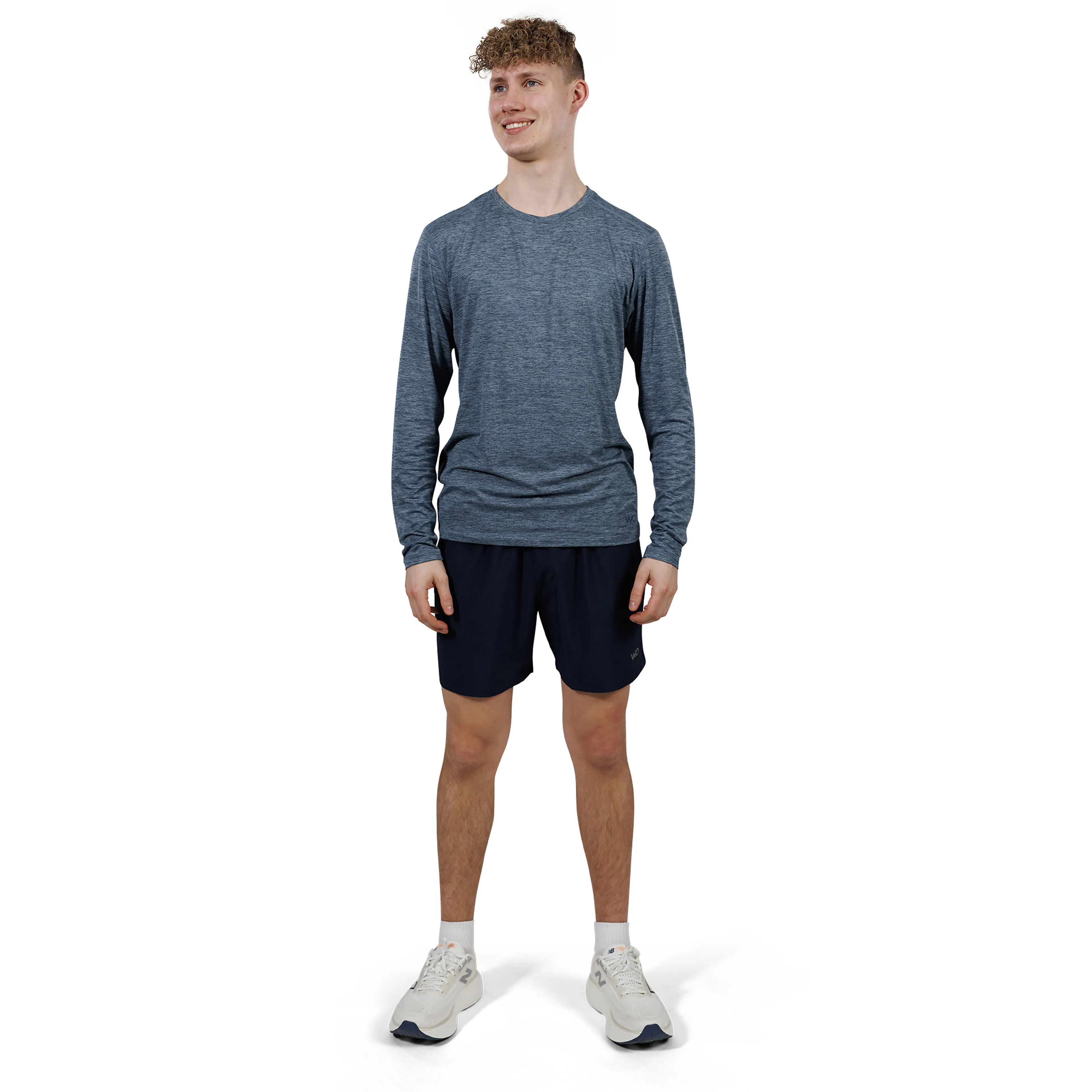 Sapporo M Melange L-S Tee