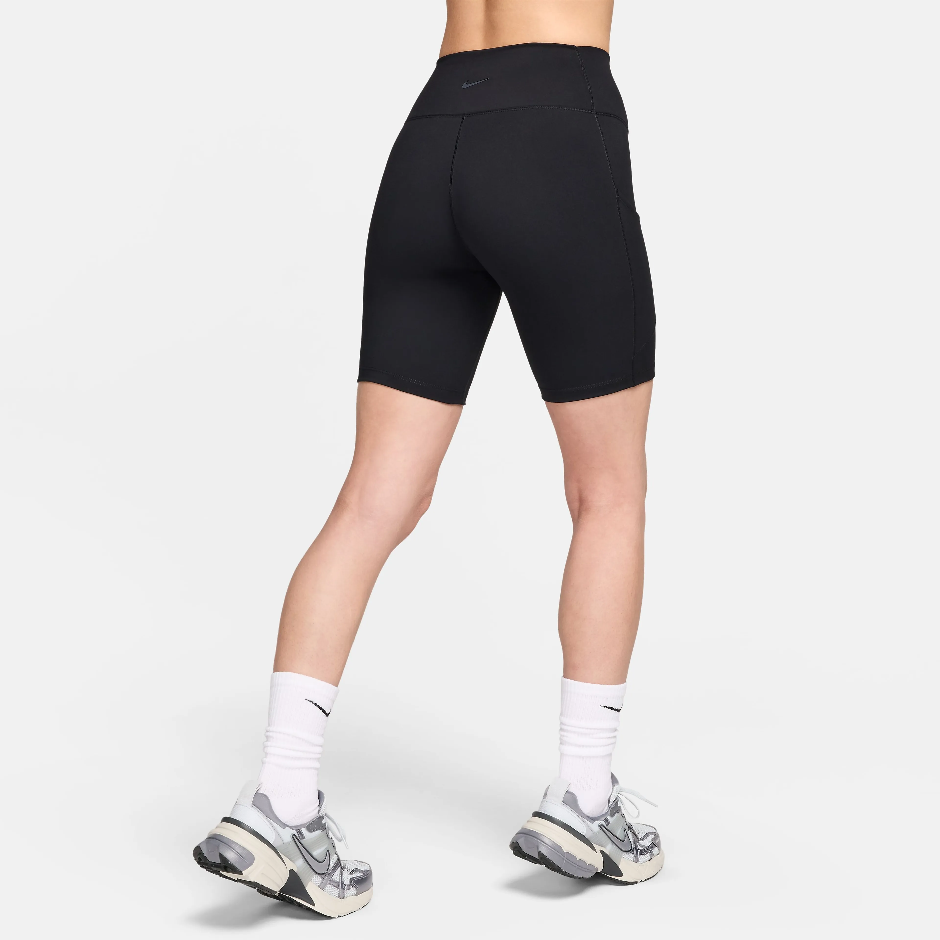 One Women's High-Waisted 8" Biker Shorts