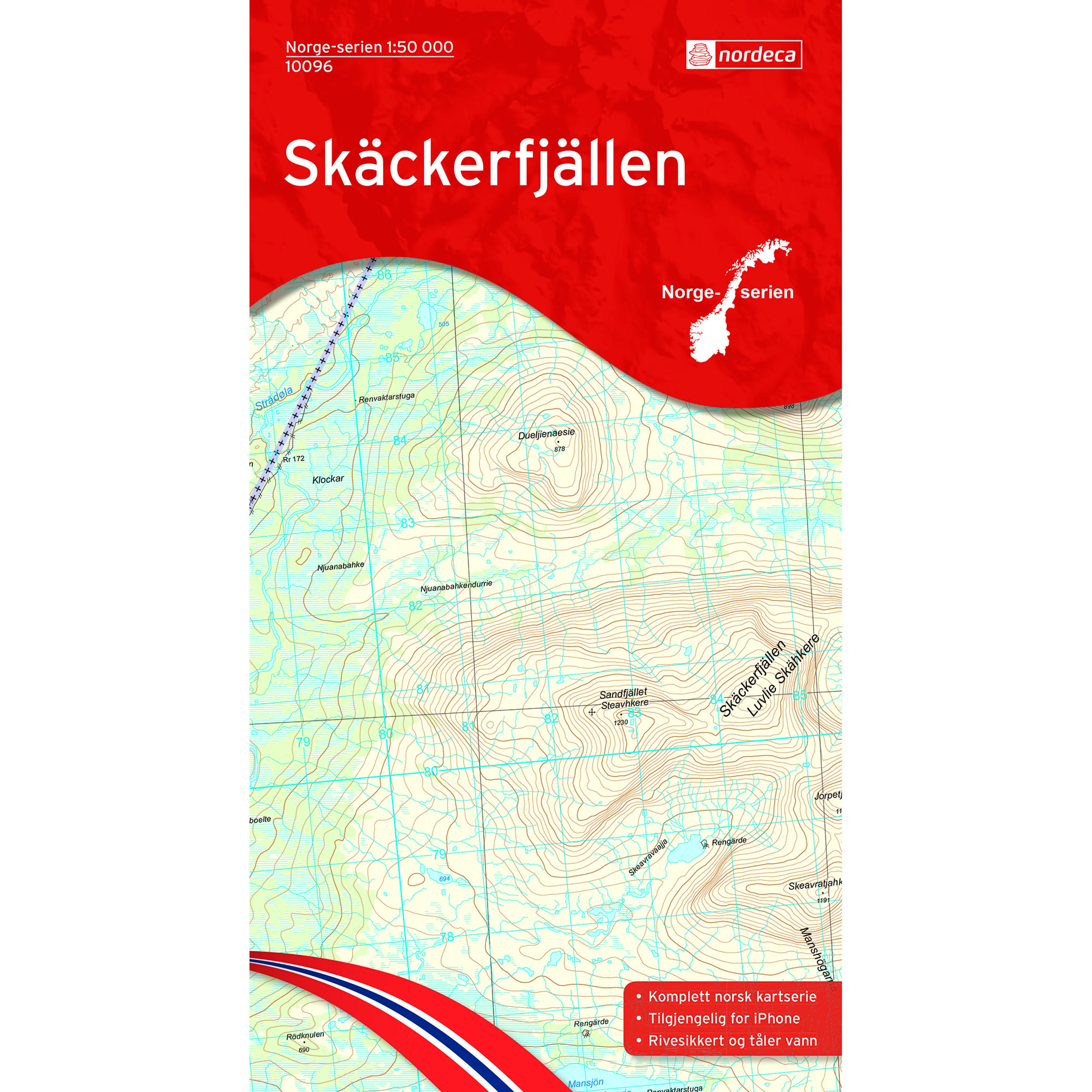 SKÄCKERFJÄLLEN