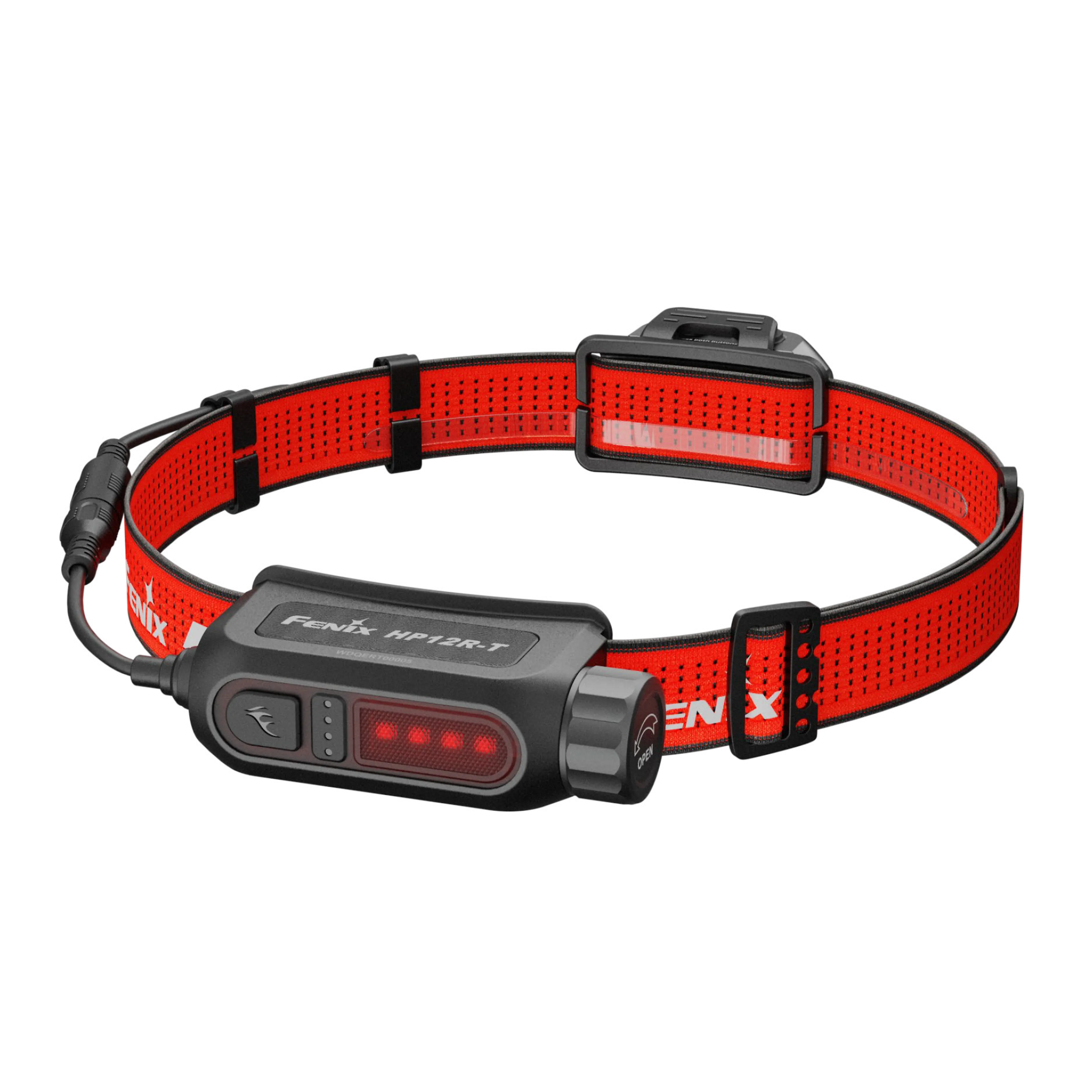 HP12R-T RØD HODELYKT 1300LM HP12R-T RØD HODELYKT 1300LM