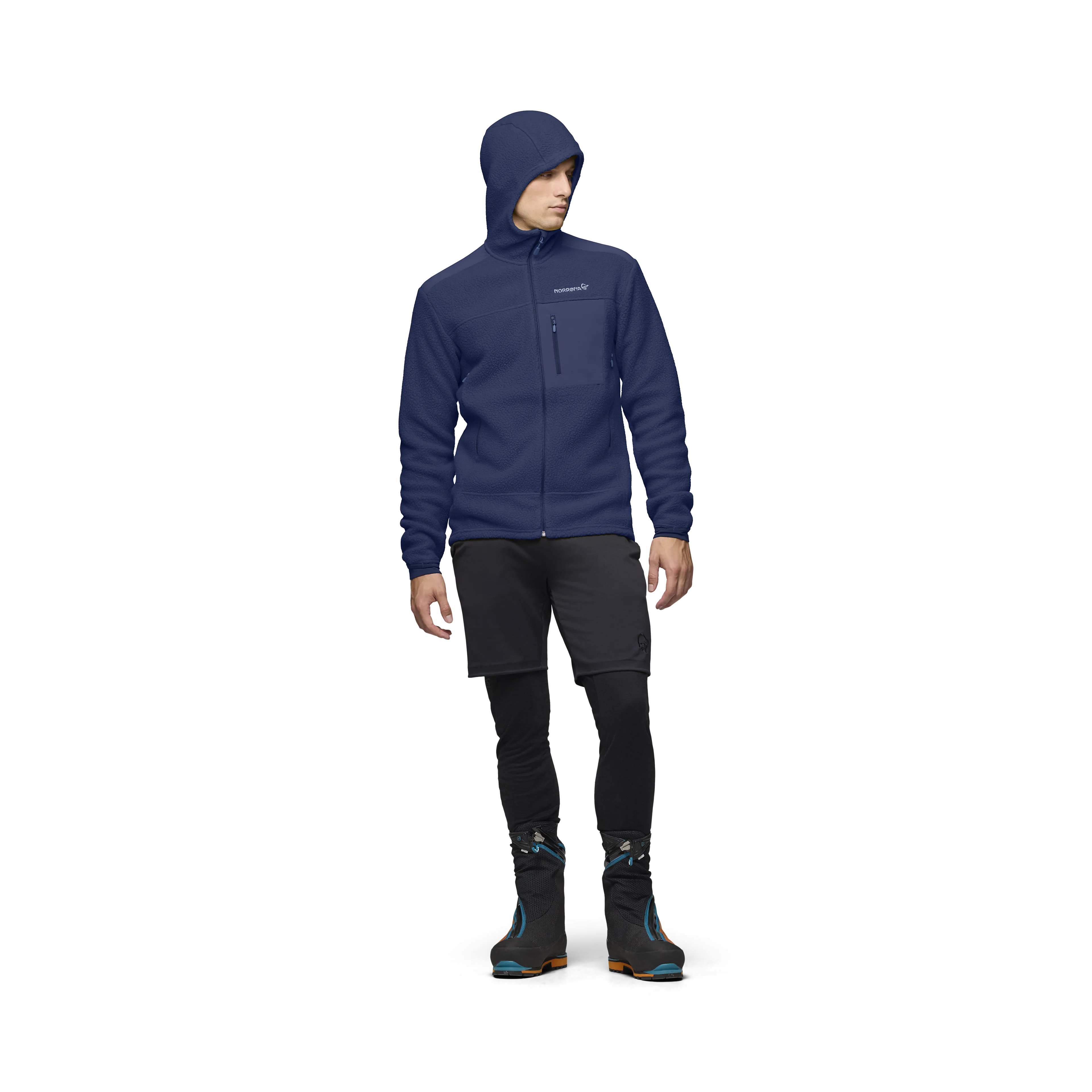 trollveggen warm3 Zip Hood M's