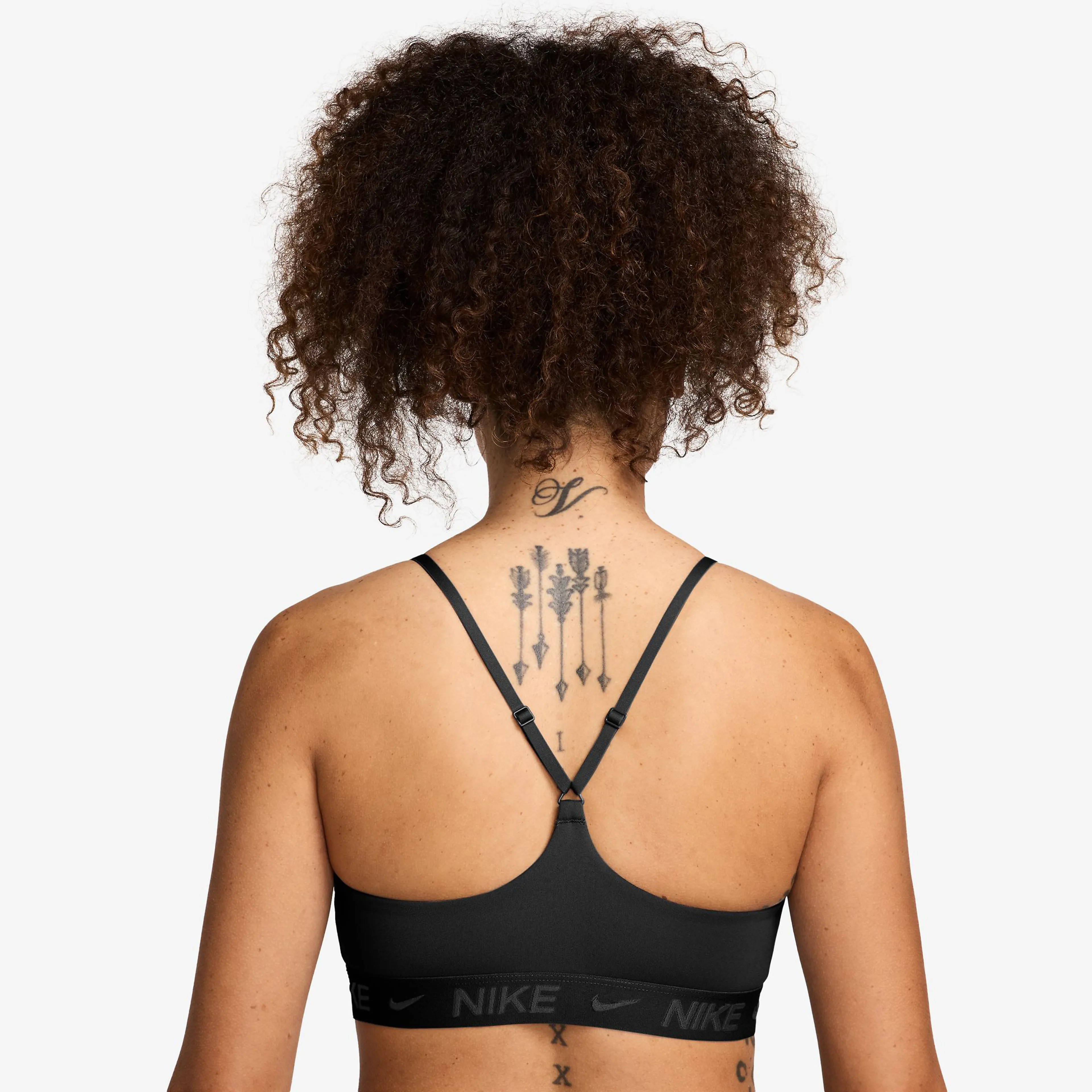 Indy Light Support Padded Adjustable Sports Bra