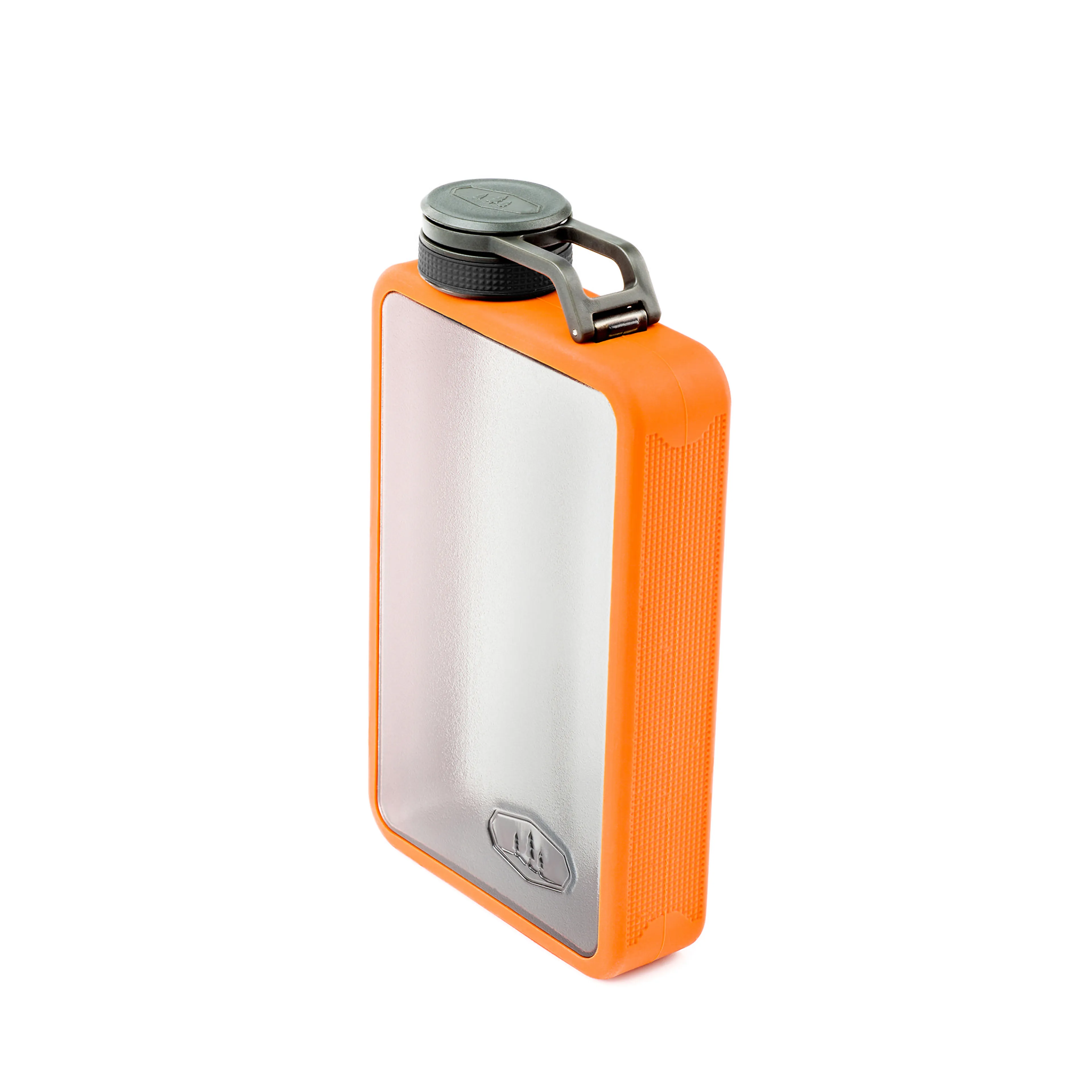 BOULDER FLASK 10 OZ ORANGE