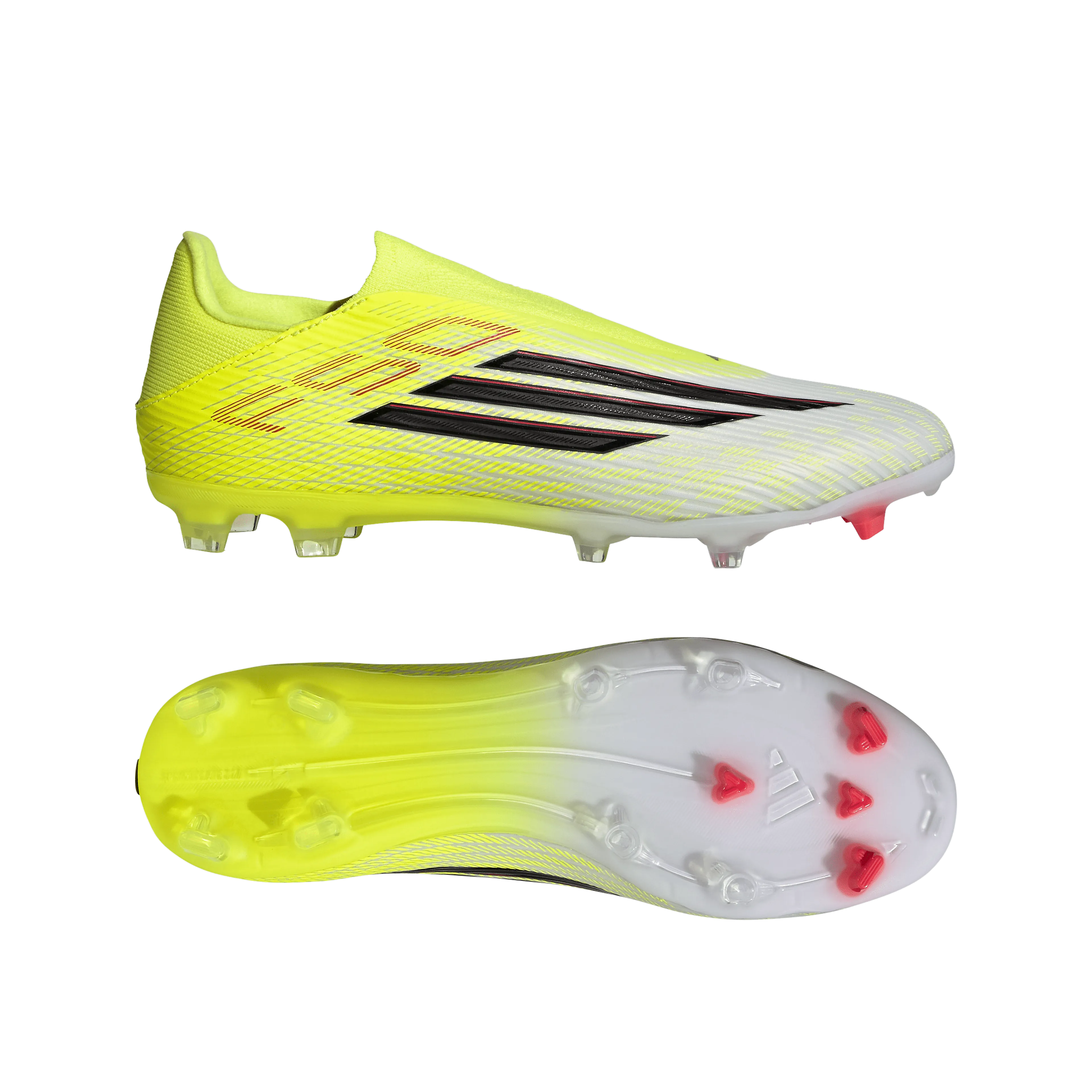 F50 LEAGUE Laceless Firm Ground / Multi Ground Fotballsko Gress/Kunstgress 