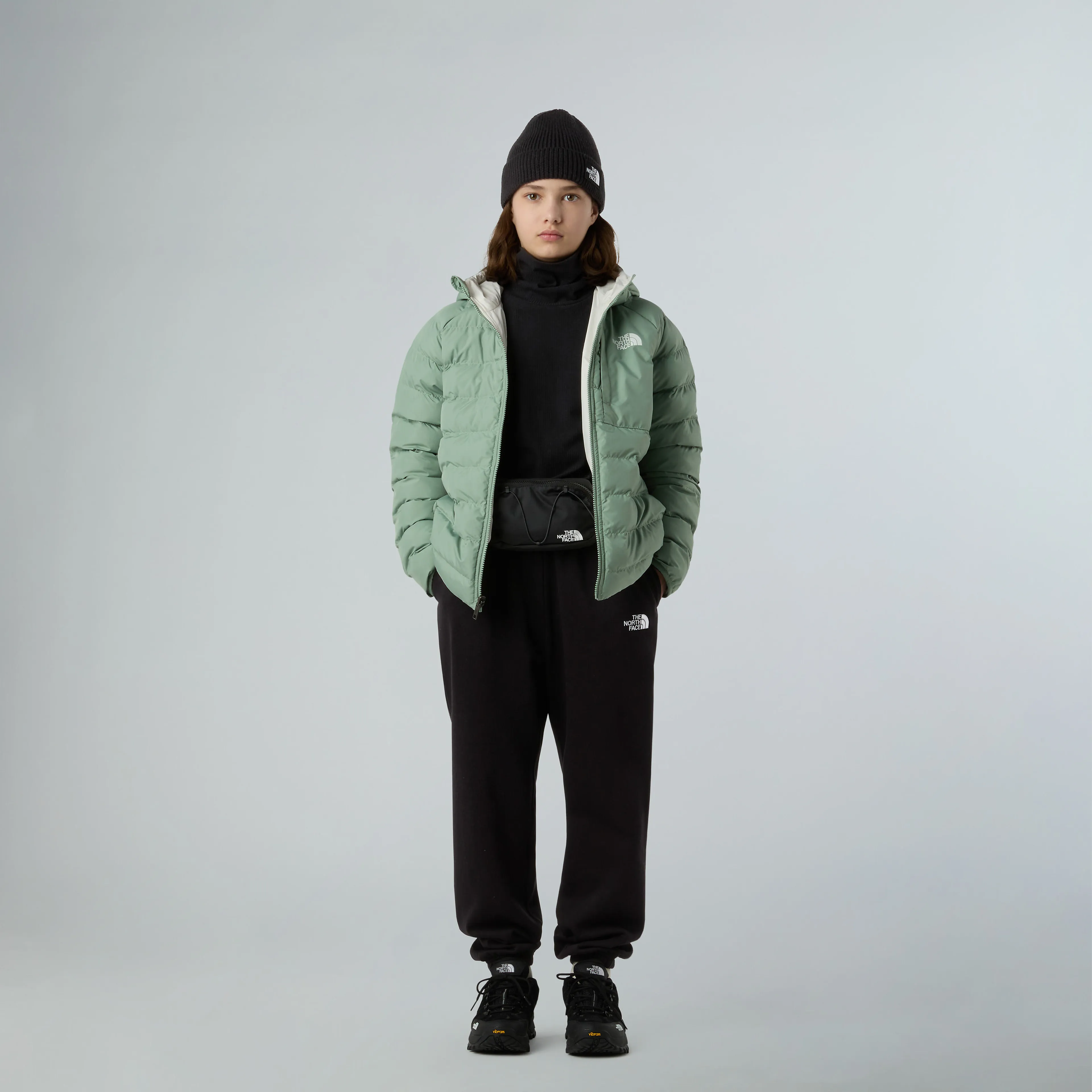 G REVERSIBLE PERRITO HOODED JACKET