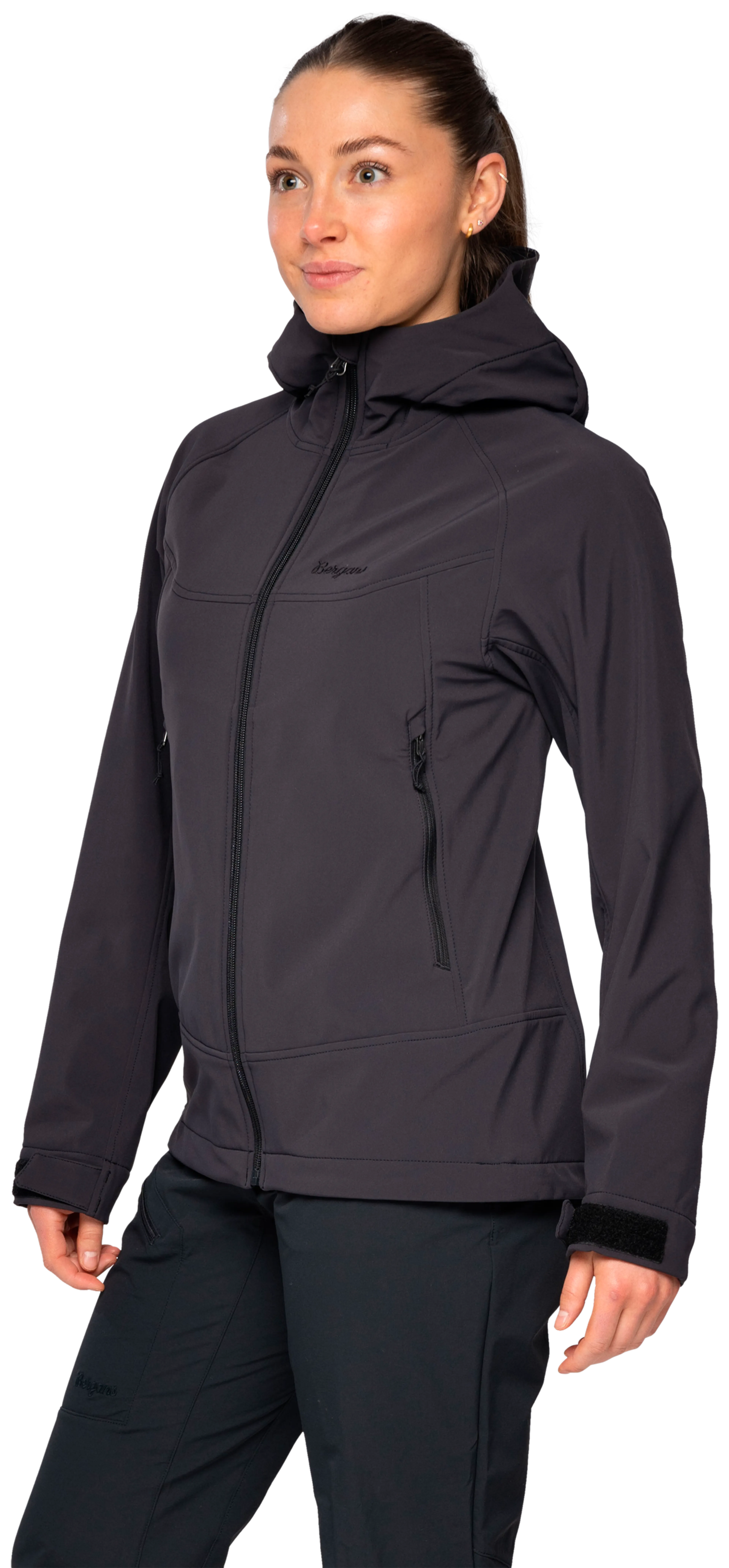 Vaagaa Softshell Jacket Hood Women Vaagaa Softshell Jacket Hood Women
