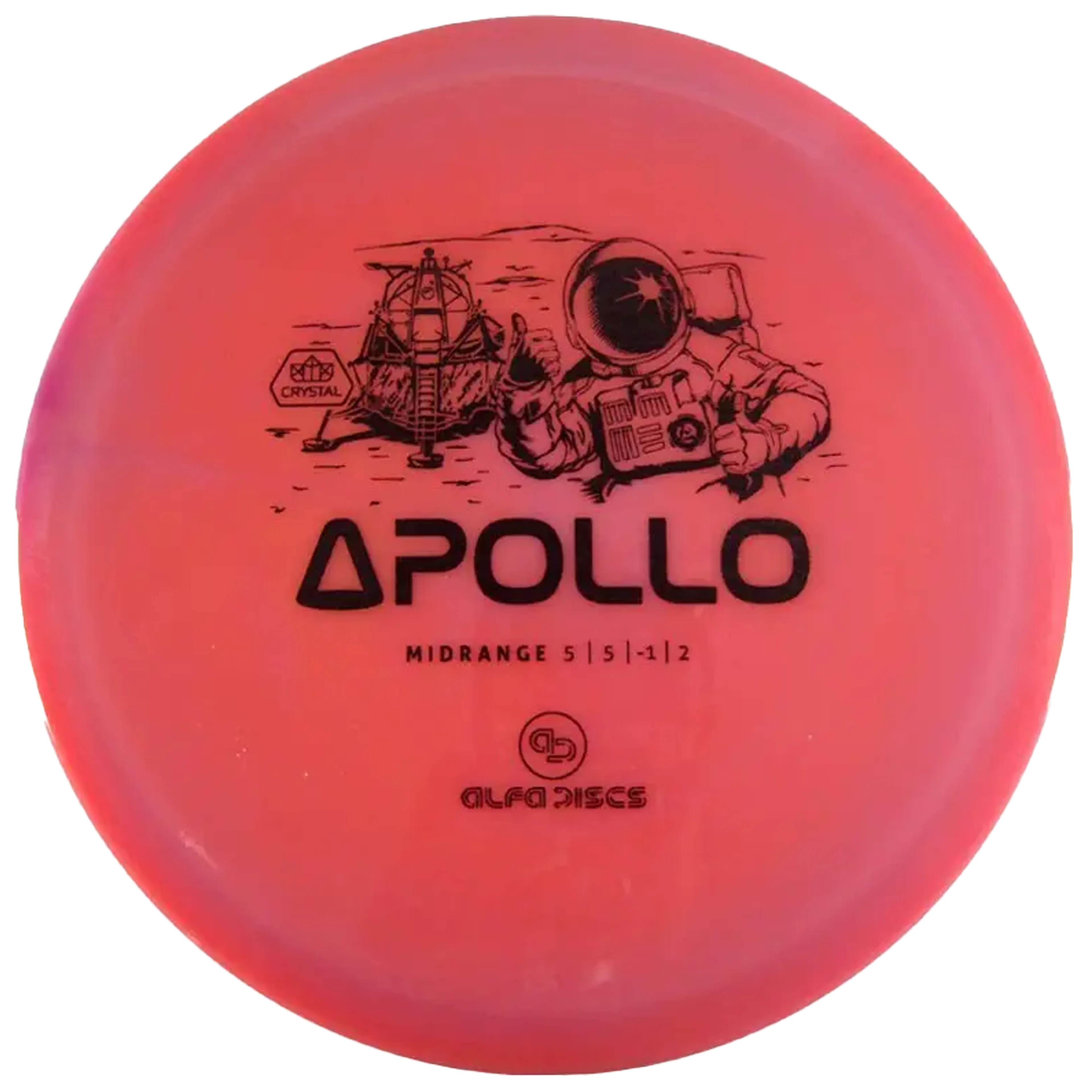 Crystal Line Midrange Apollo
