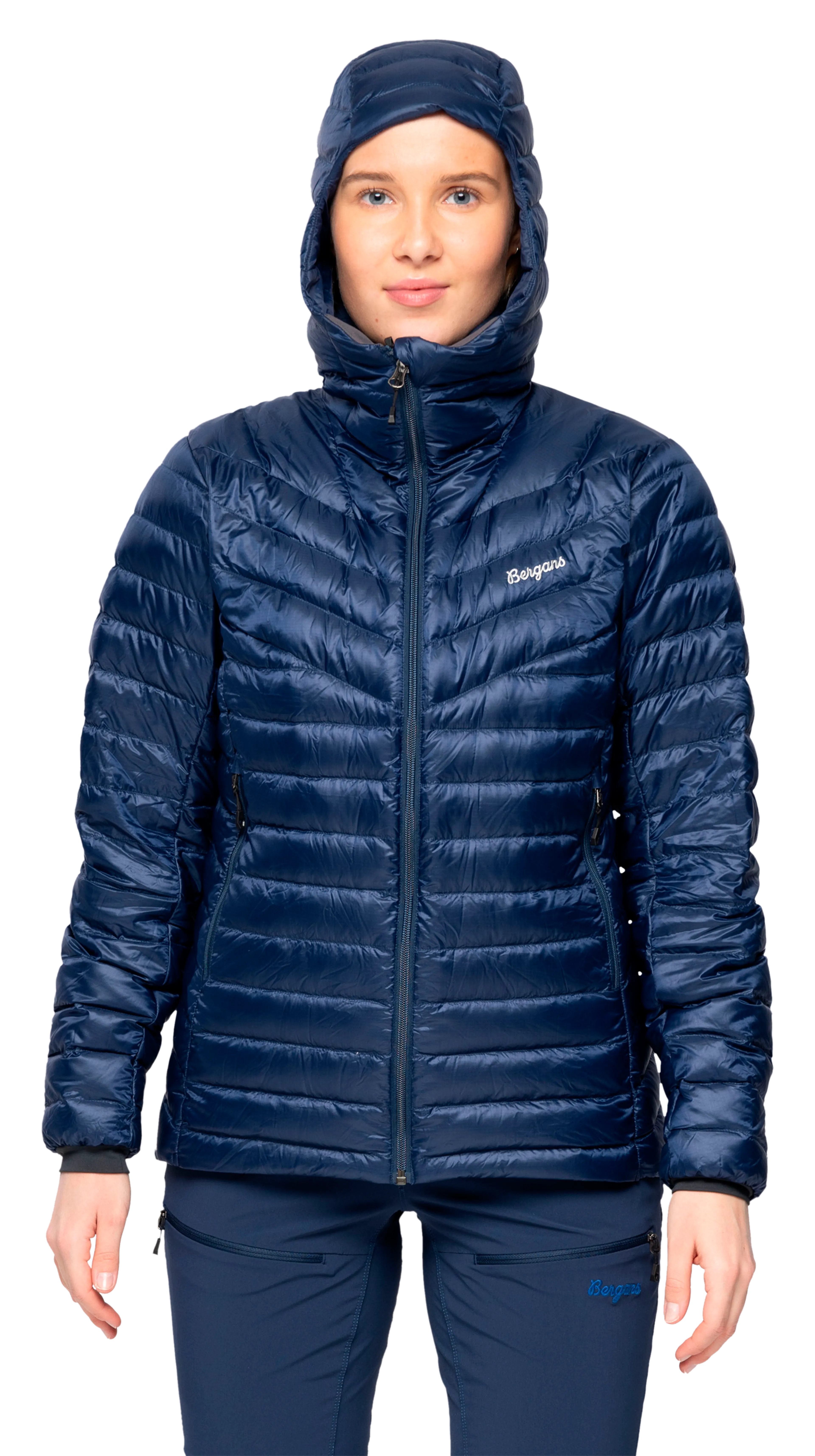 Rabot Light Down Jacket Hood Women