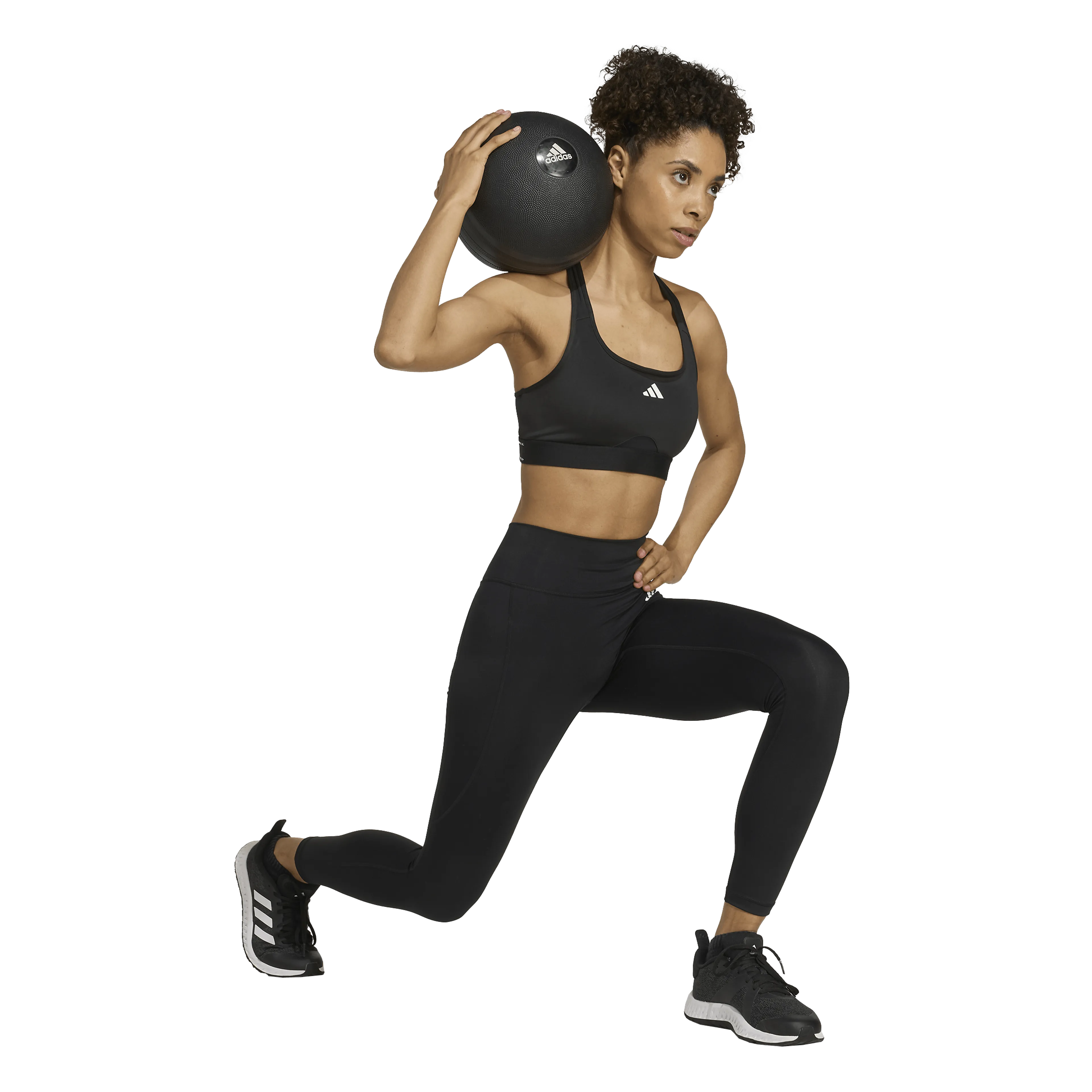 Optime Essentials No Front Rise Seam 7/8 Leggings Dame