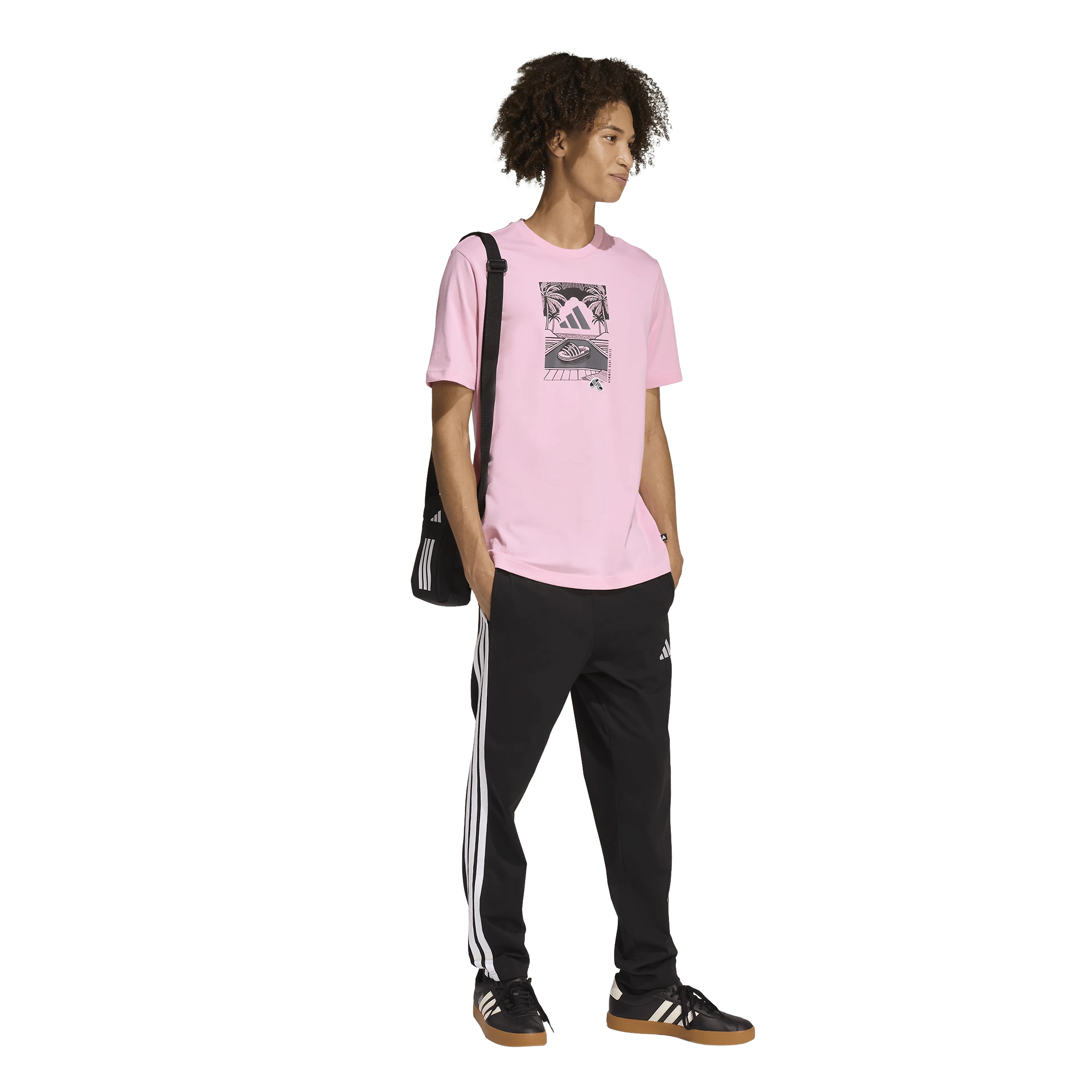 SUMMER SLIDES RELAX GRAPHIC T-SHIRT