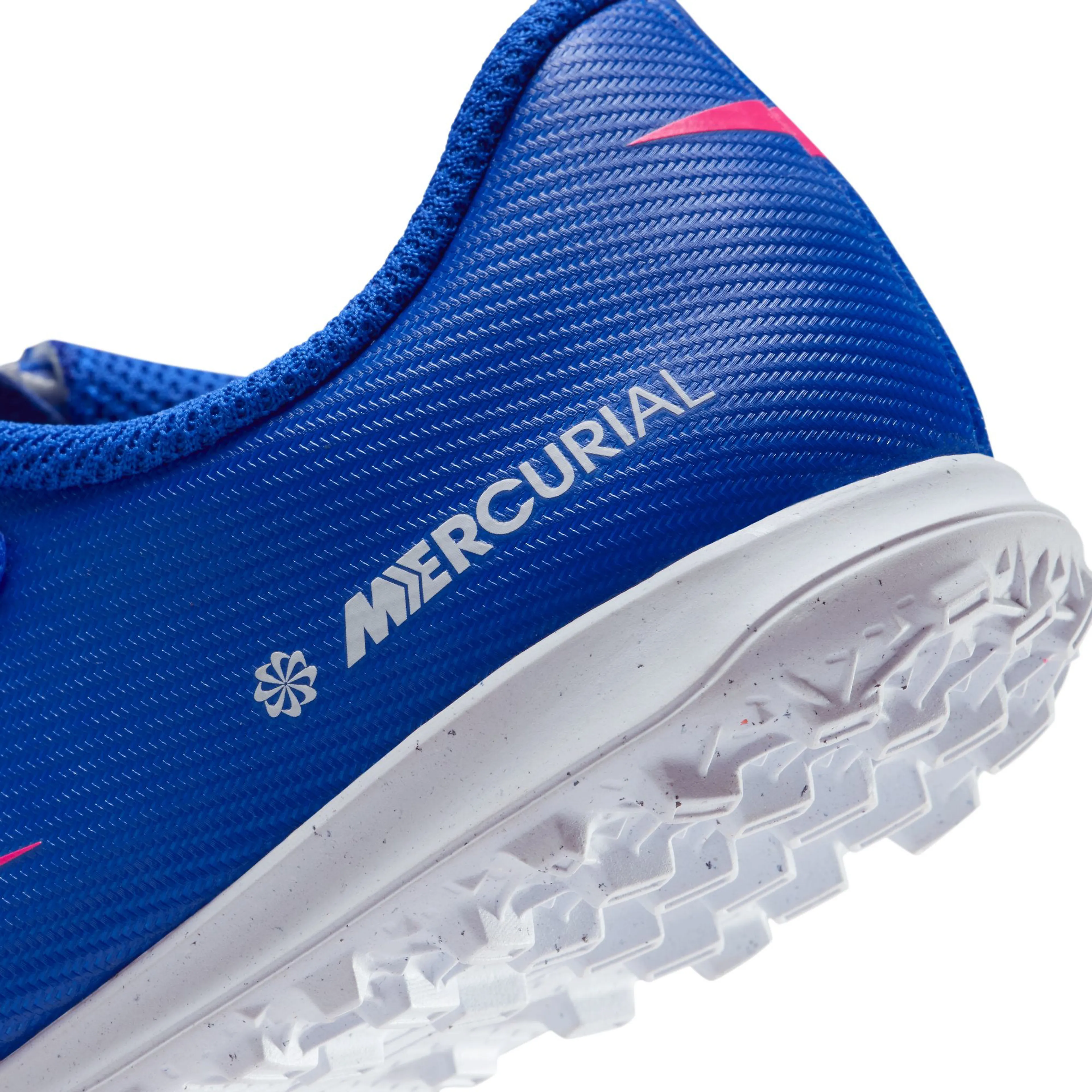 Jr. Mercurial Vapor 16 Club Little Kids' Turf Low-Top Fotballsko Grus/Kunstgress