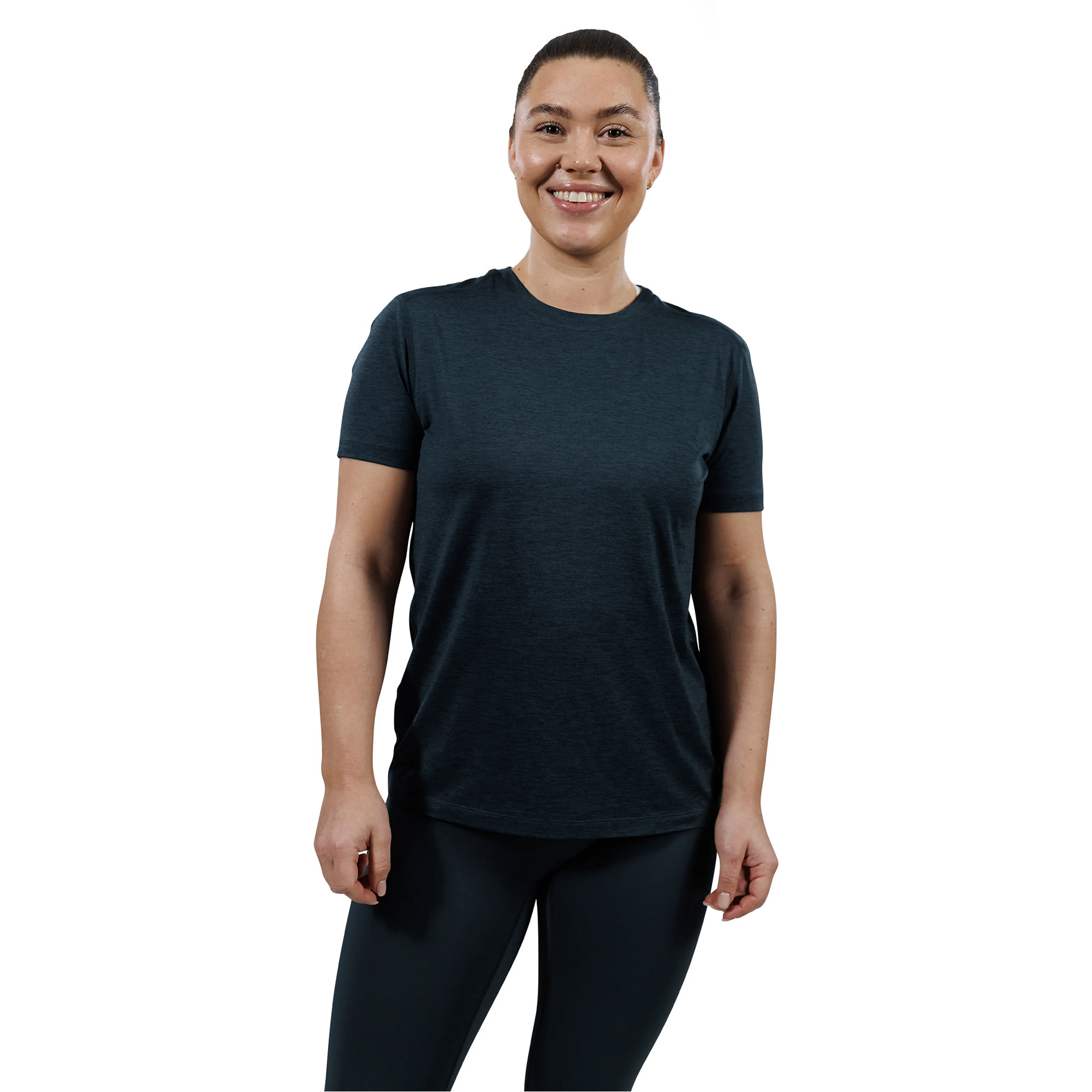 Sapporo W Melange S-S Tee