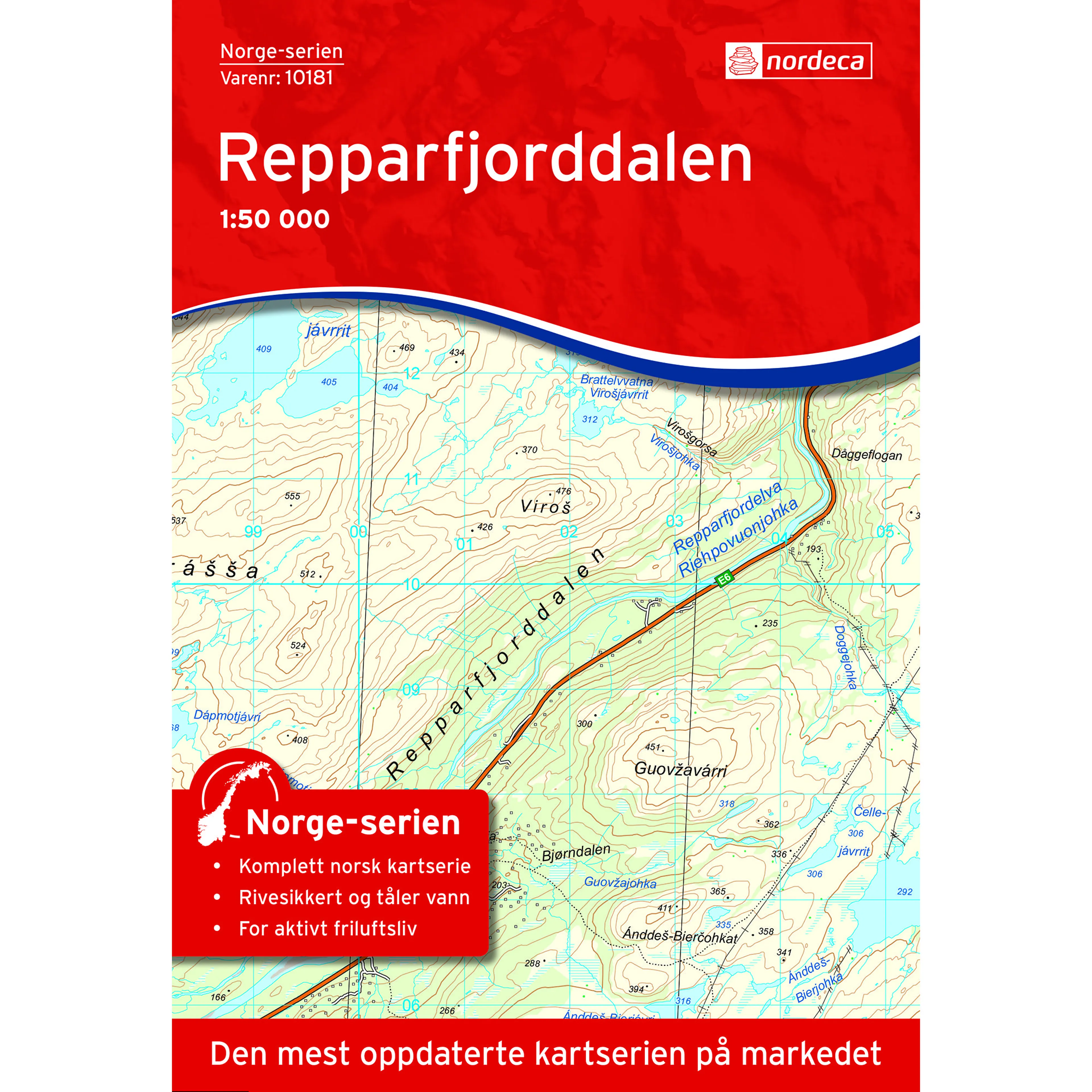 REPPARFJORDDALEN REPPARFJORDDALEN