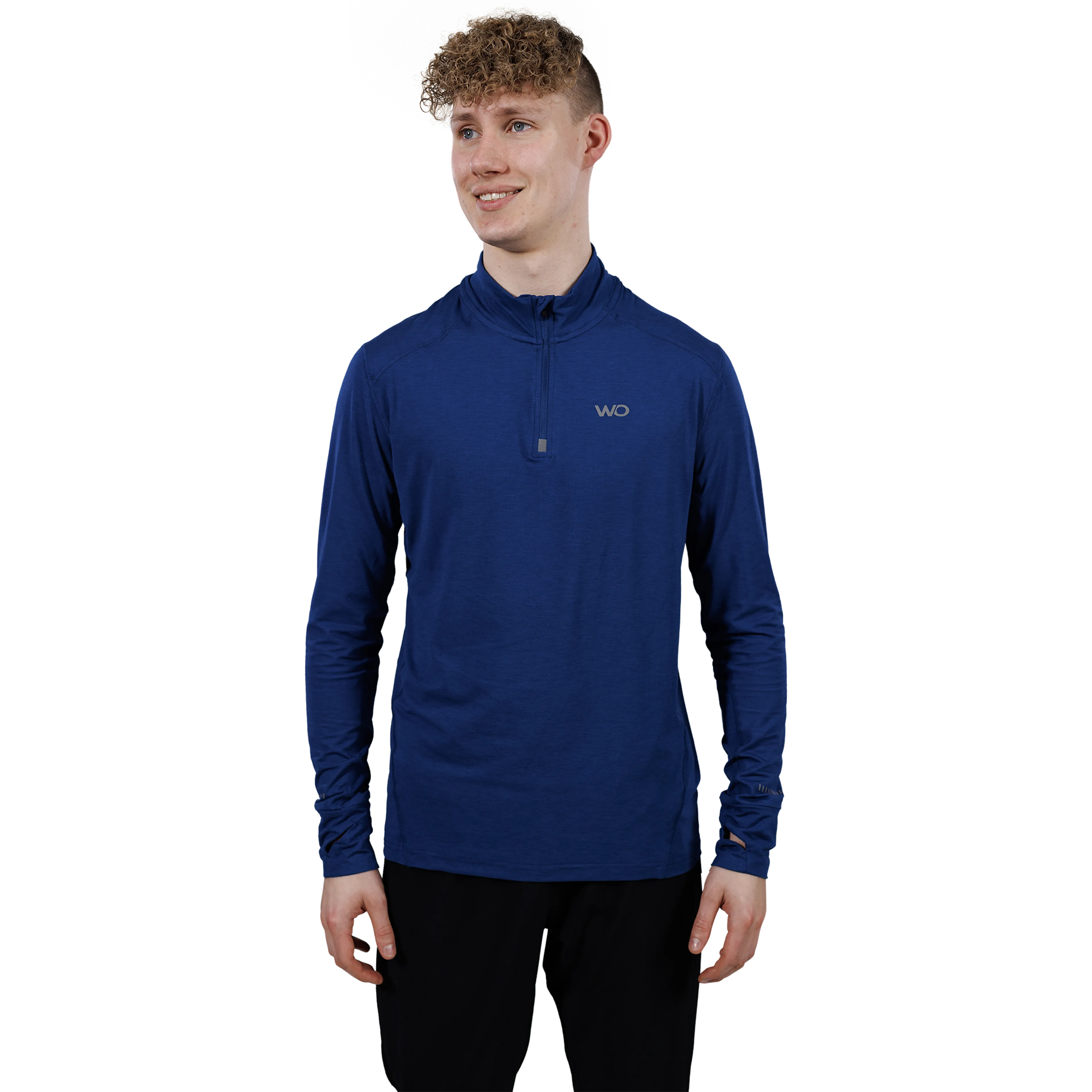 Hillon Melange Midlayer Herre Hillon Melange Midlayer Herre