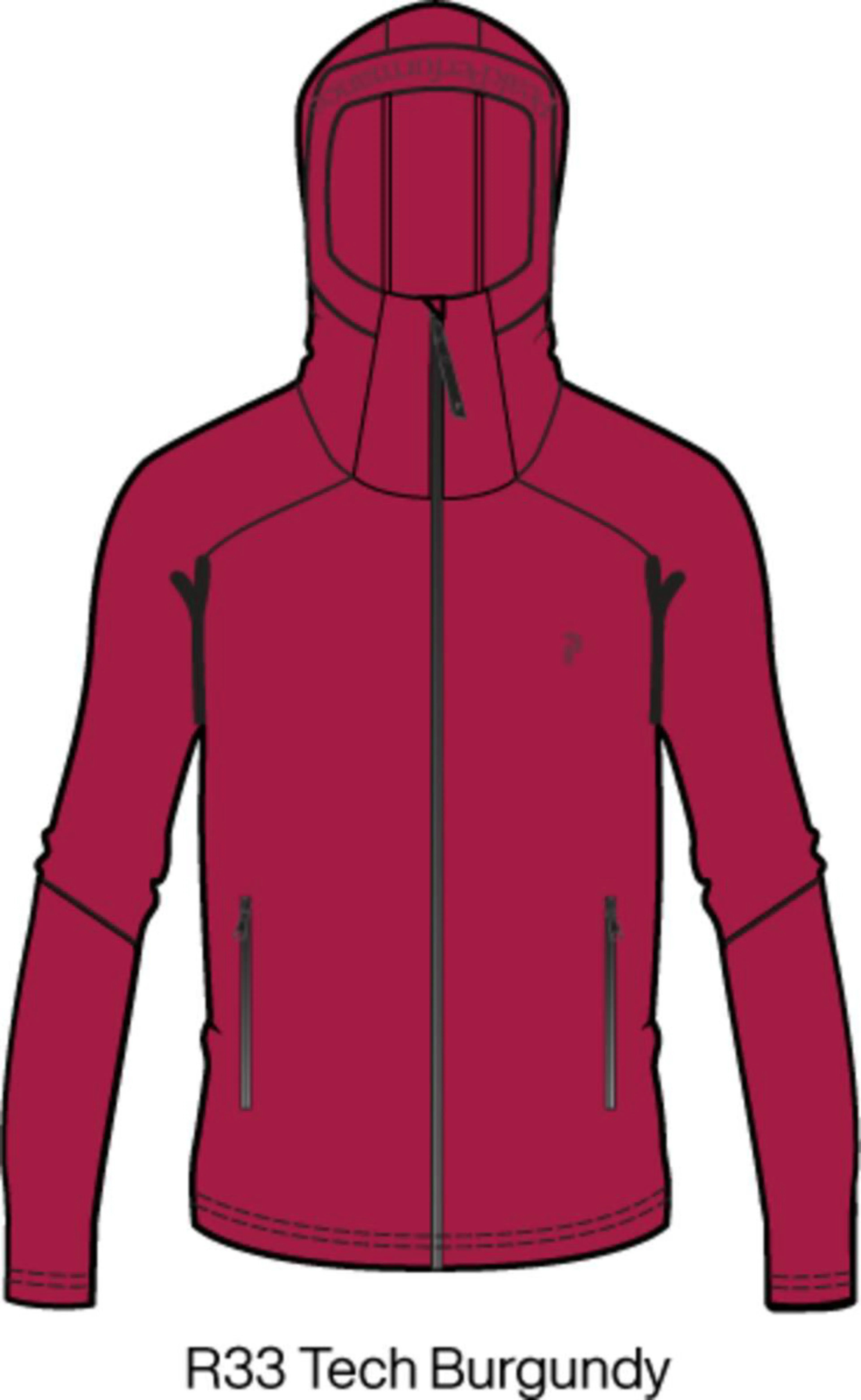 W Rider Essentials Zip Hood