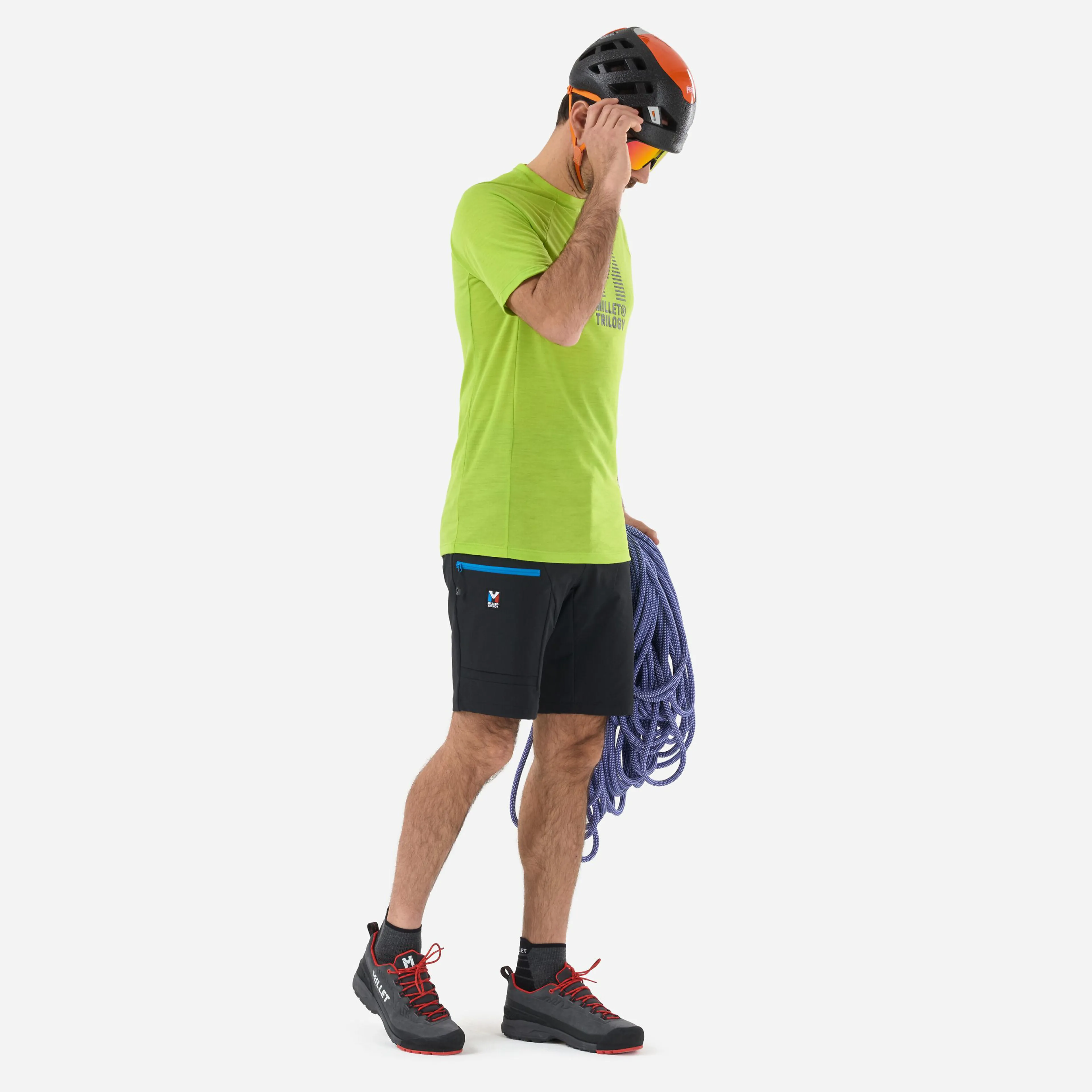 TRILOGY ICON CORDURA SH M