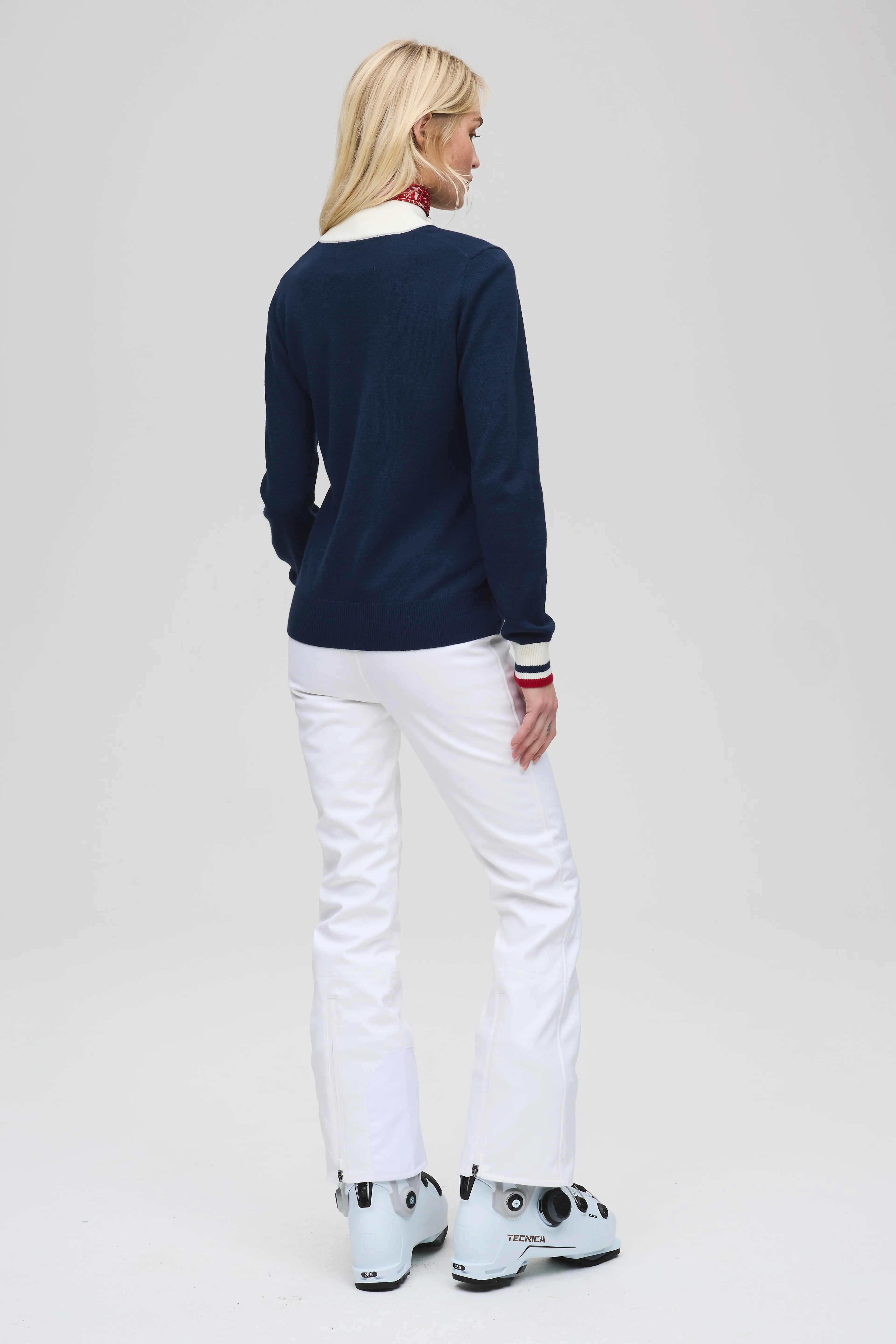 Elodie ski polo