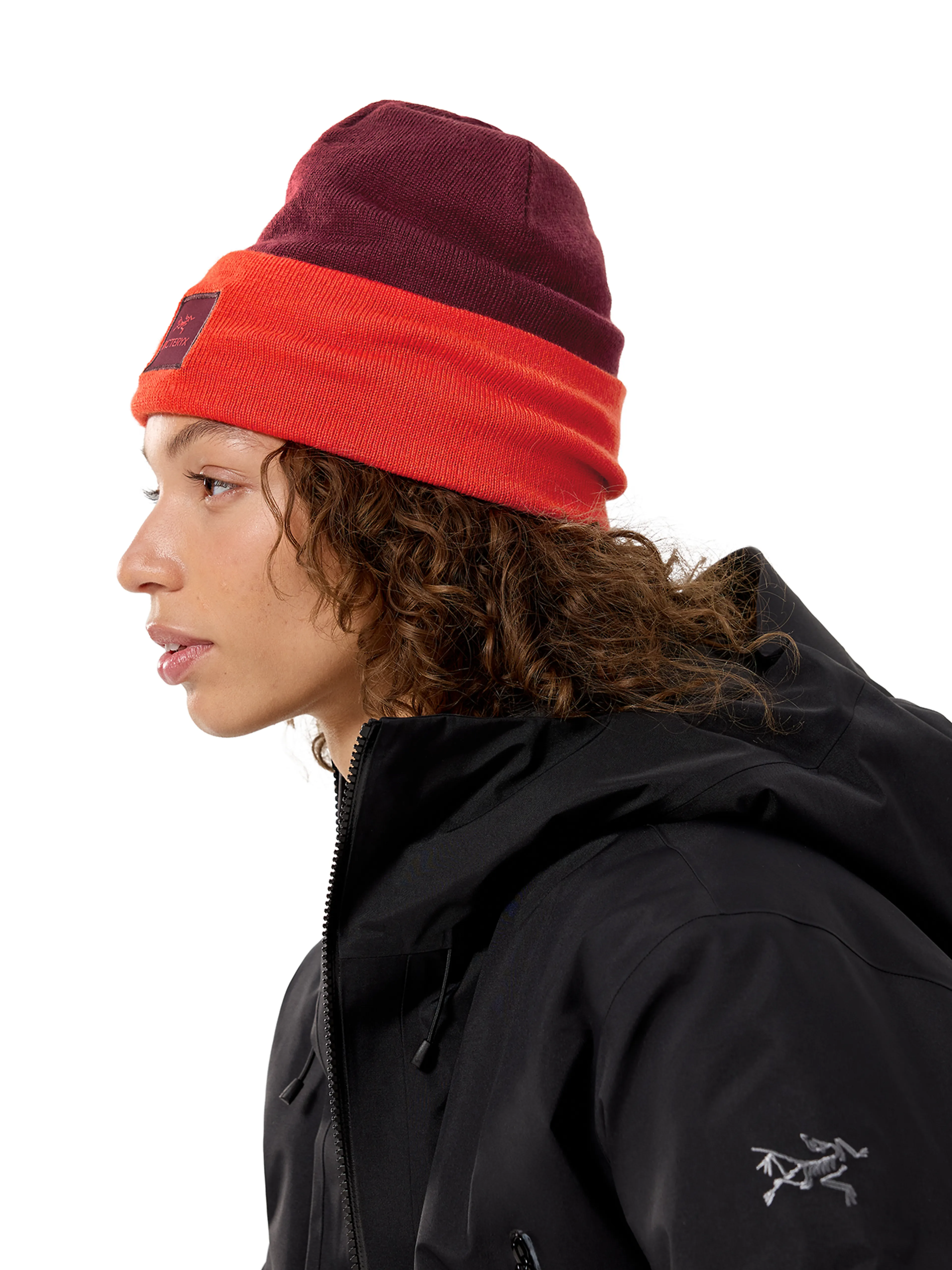 Color Block Toque