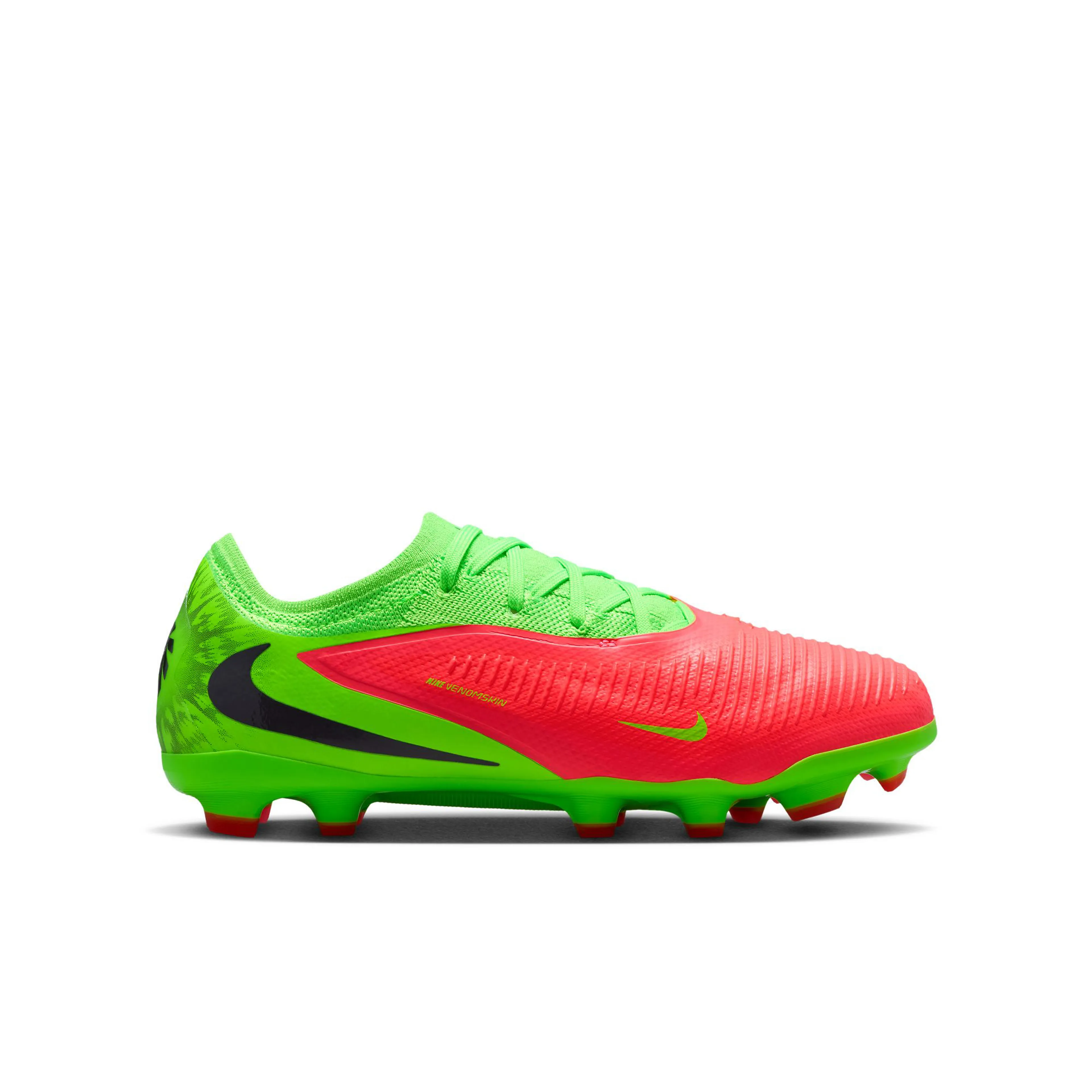 Phantom 6 Low Pro "Erling Haaland" Big Kids' Multi-Ground Fotballsko Gress/Kunstgress Junior