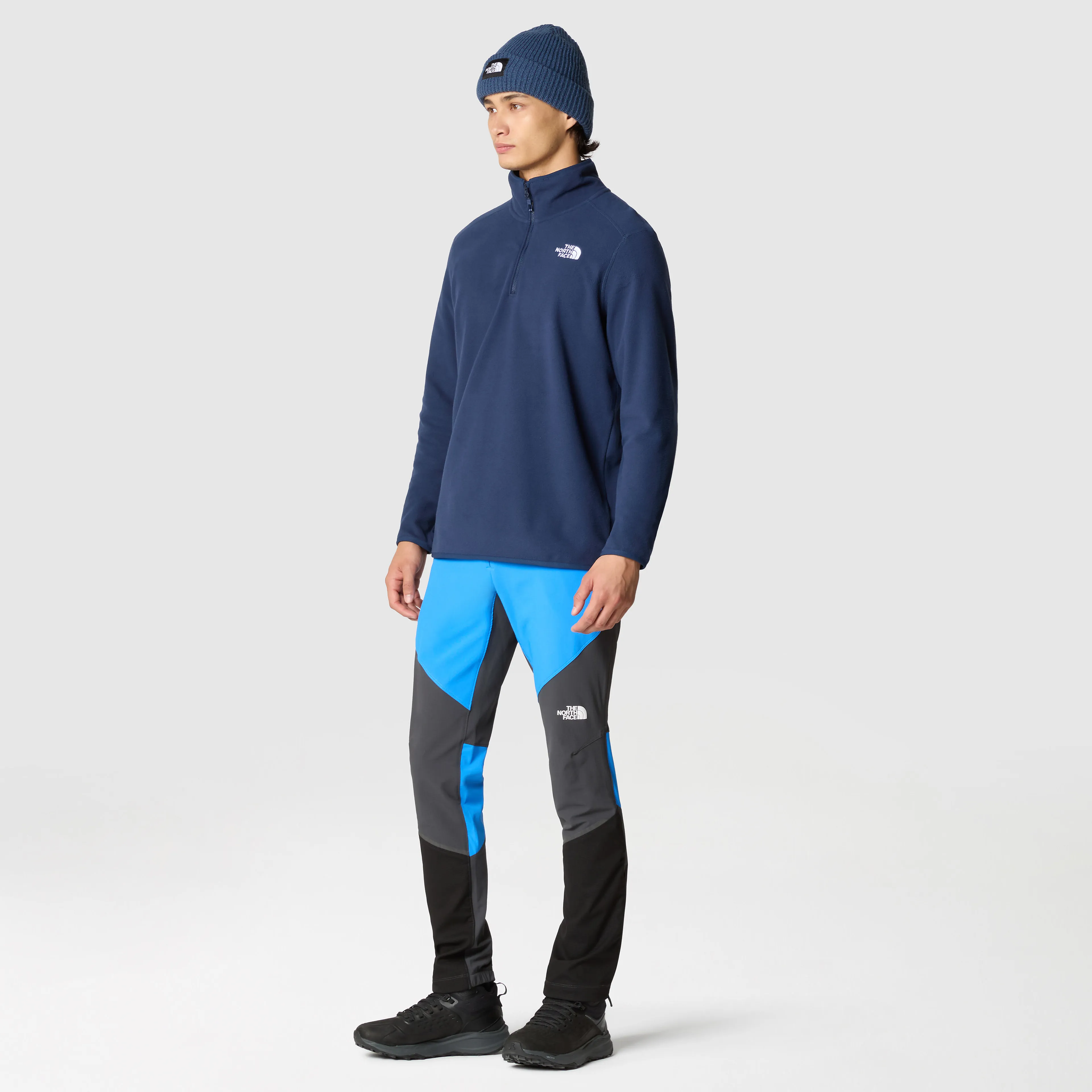 M 100 GLACIER 1/4 ZIP - EU