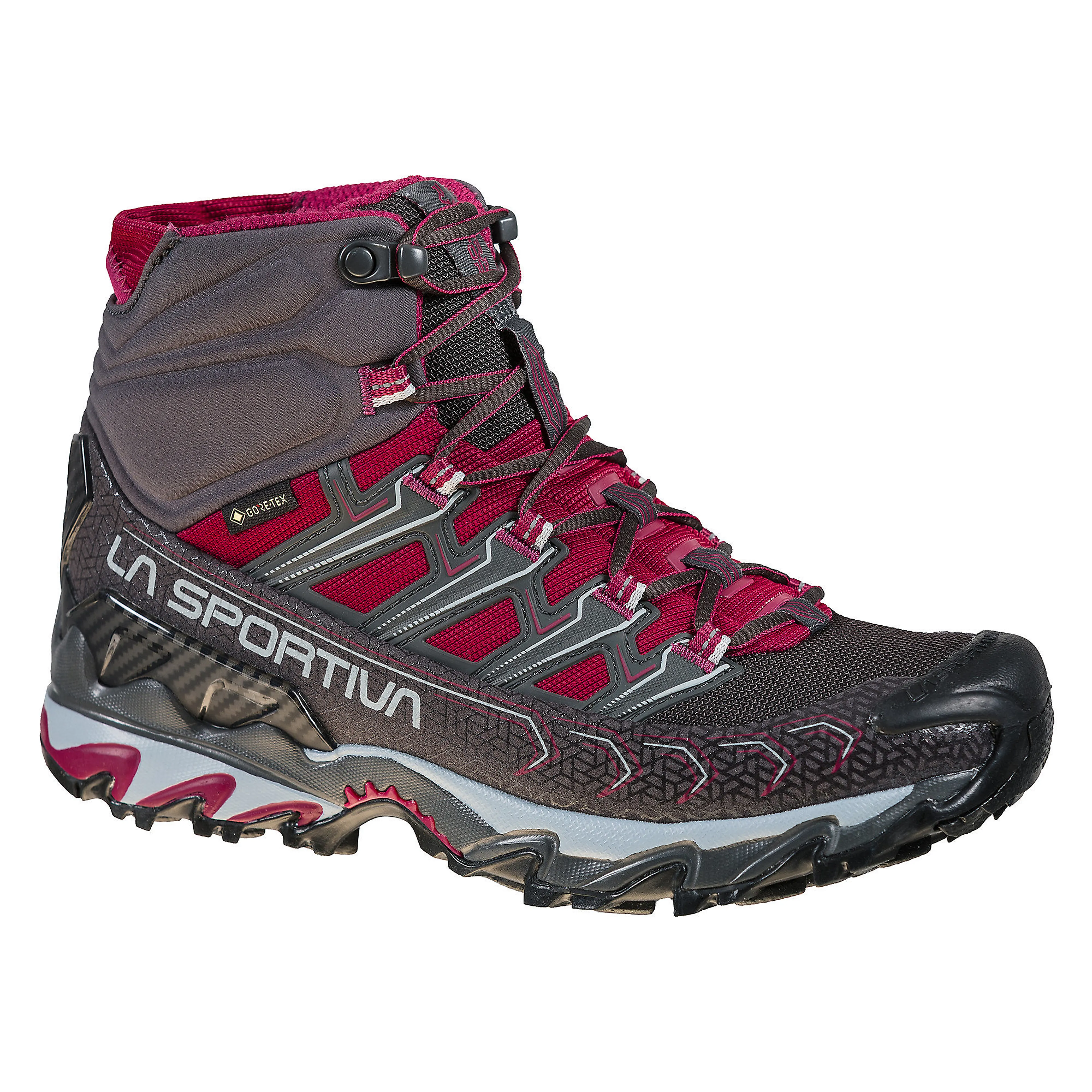 Carbon/Red Plum
