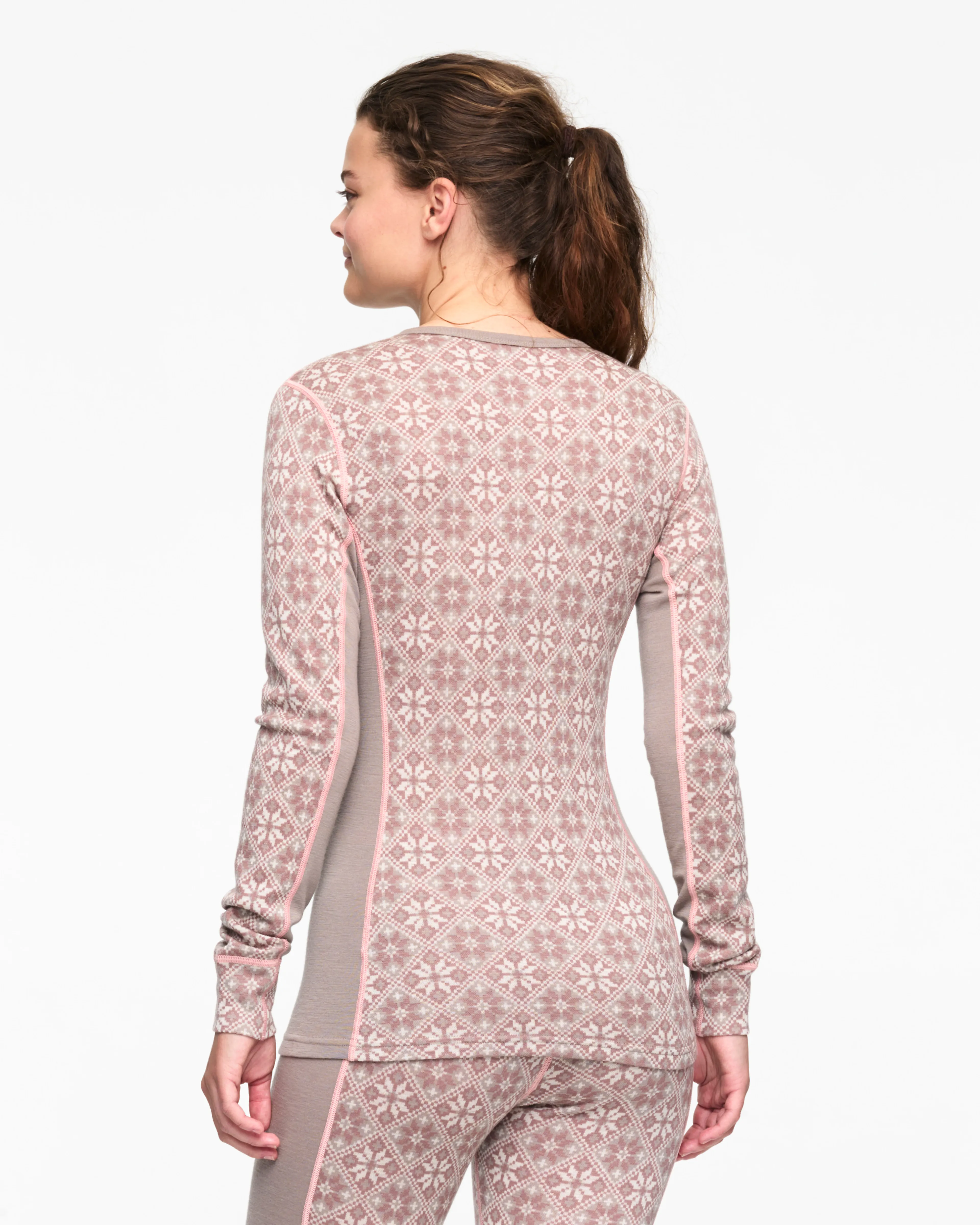 Rose ulltrøye dame