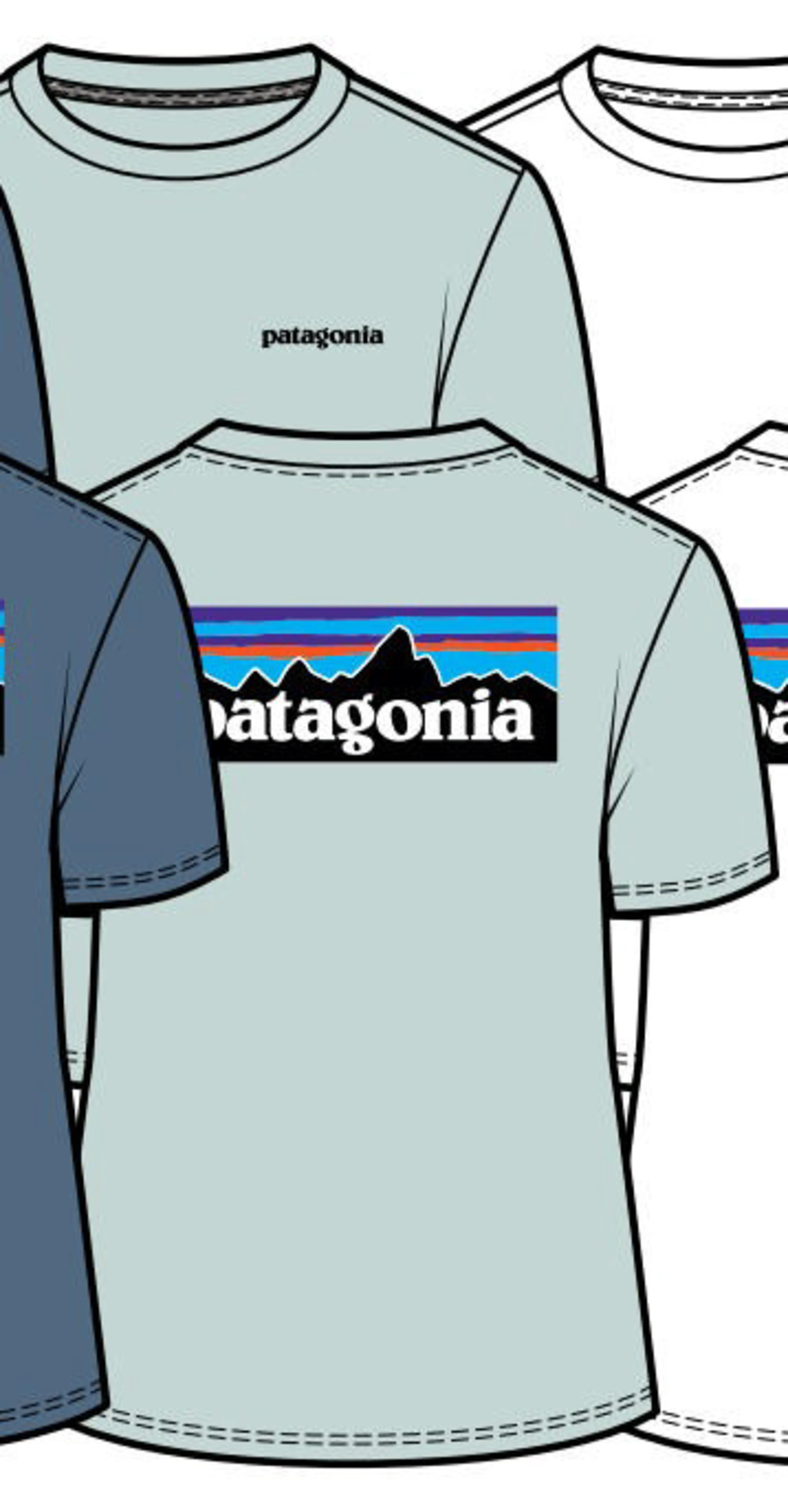 W's P-6 Logo Responsibili-Tee