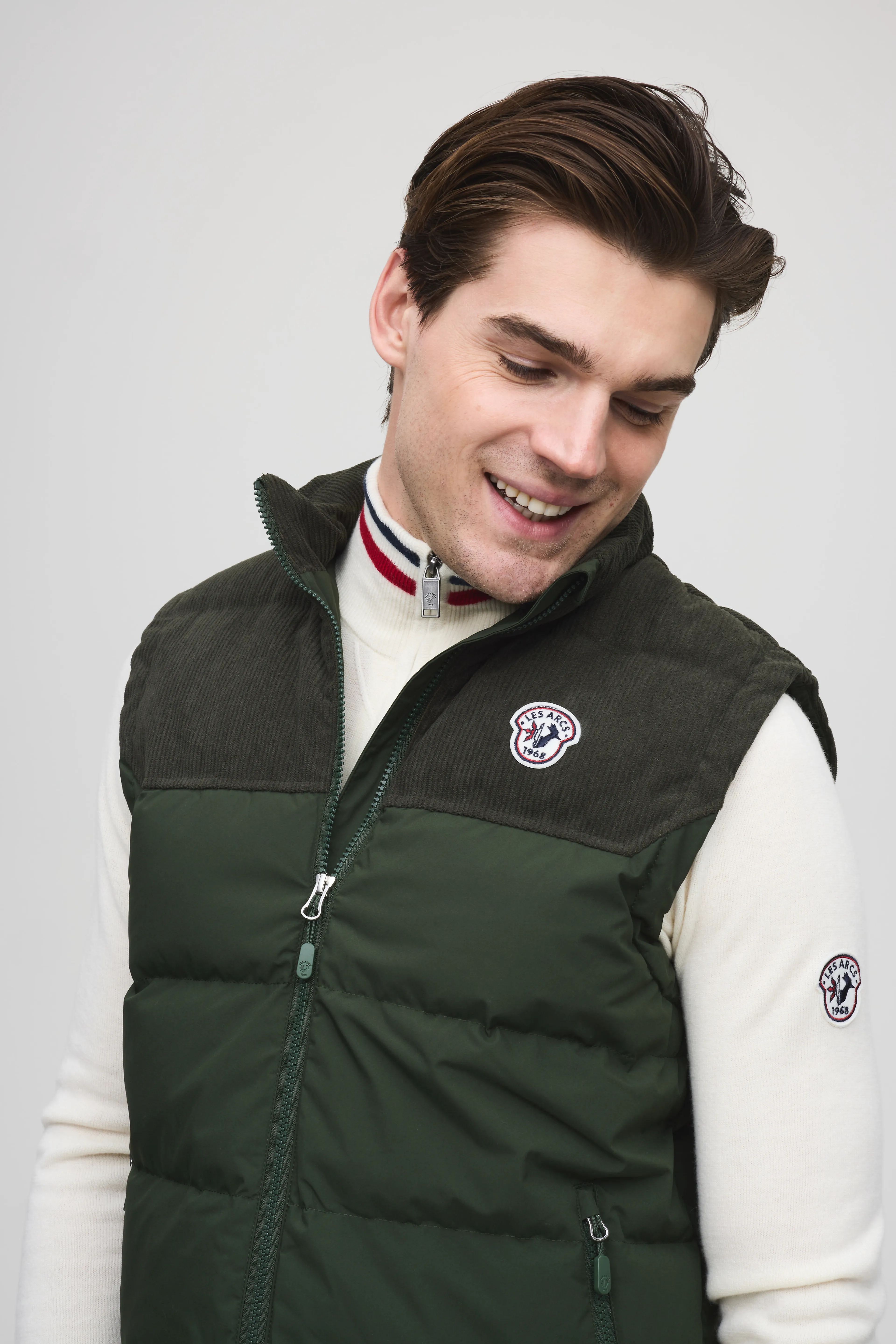 Andray cord vest M