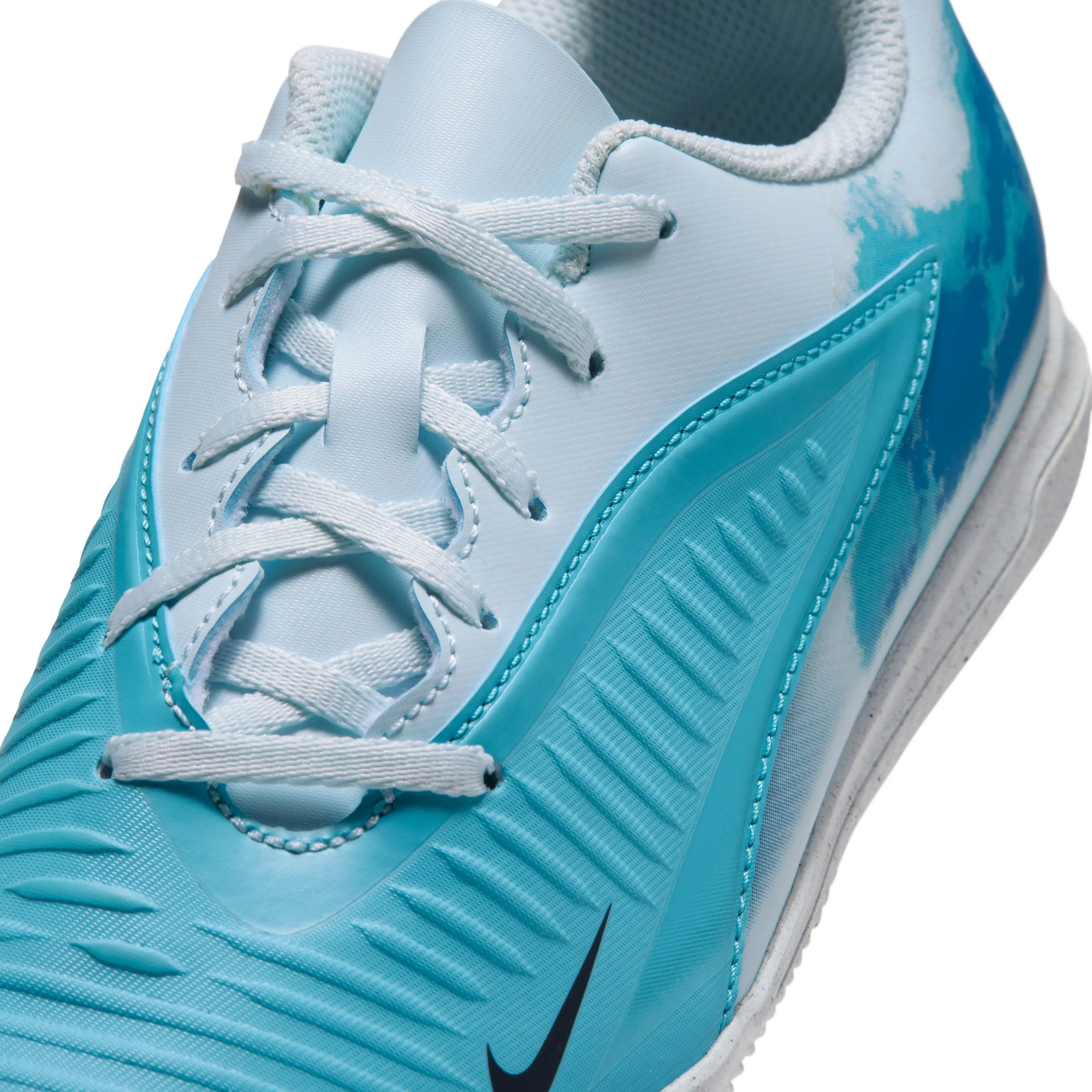 Jr. Phantom 6 Low Club "Erling Haaland" Big Kids' Indoor/Court Low-Top Fotballsko Innendørs