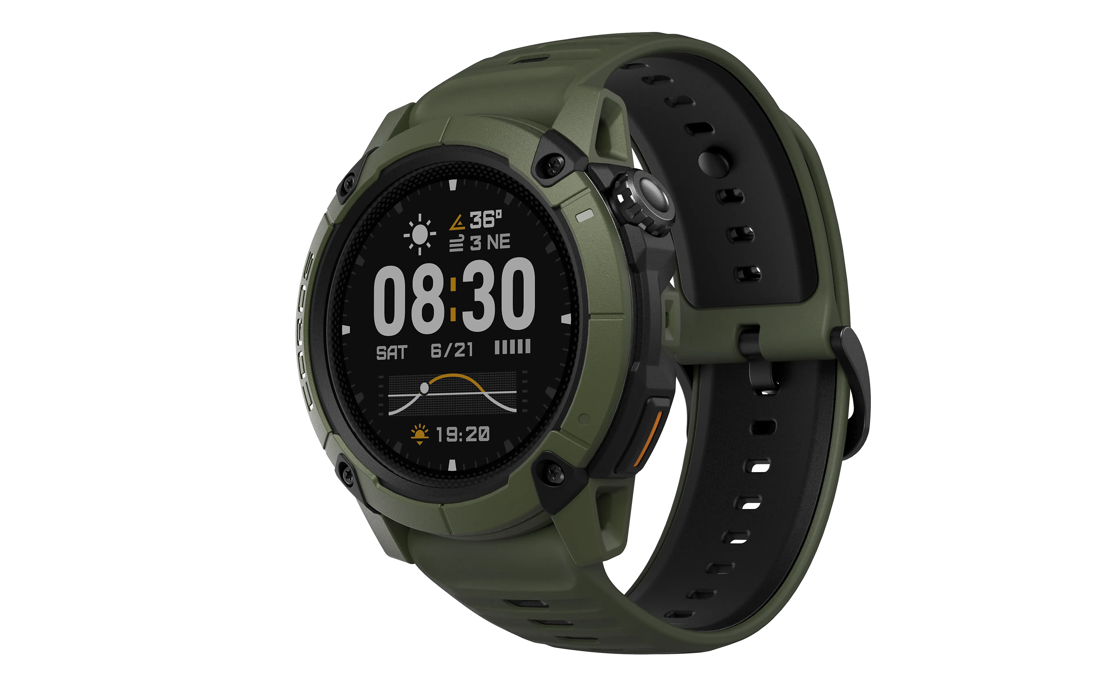Coros WATCH Nomad Green