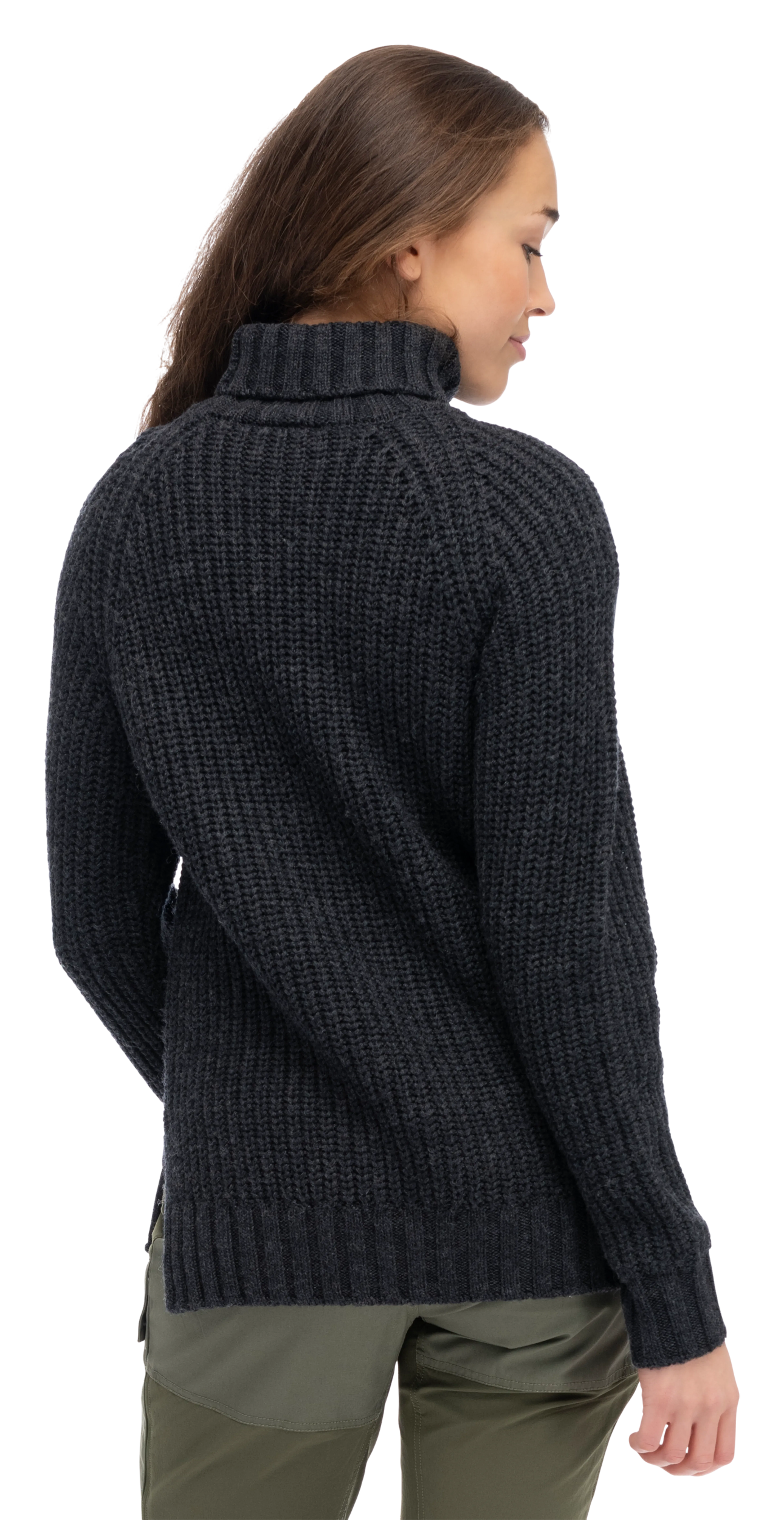 Nordmarka Merino High Neck Jumper Women