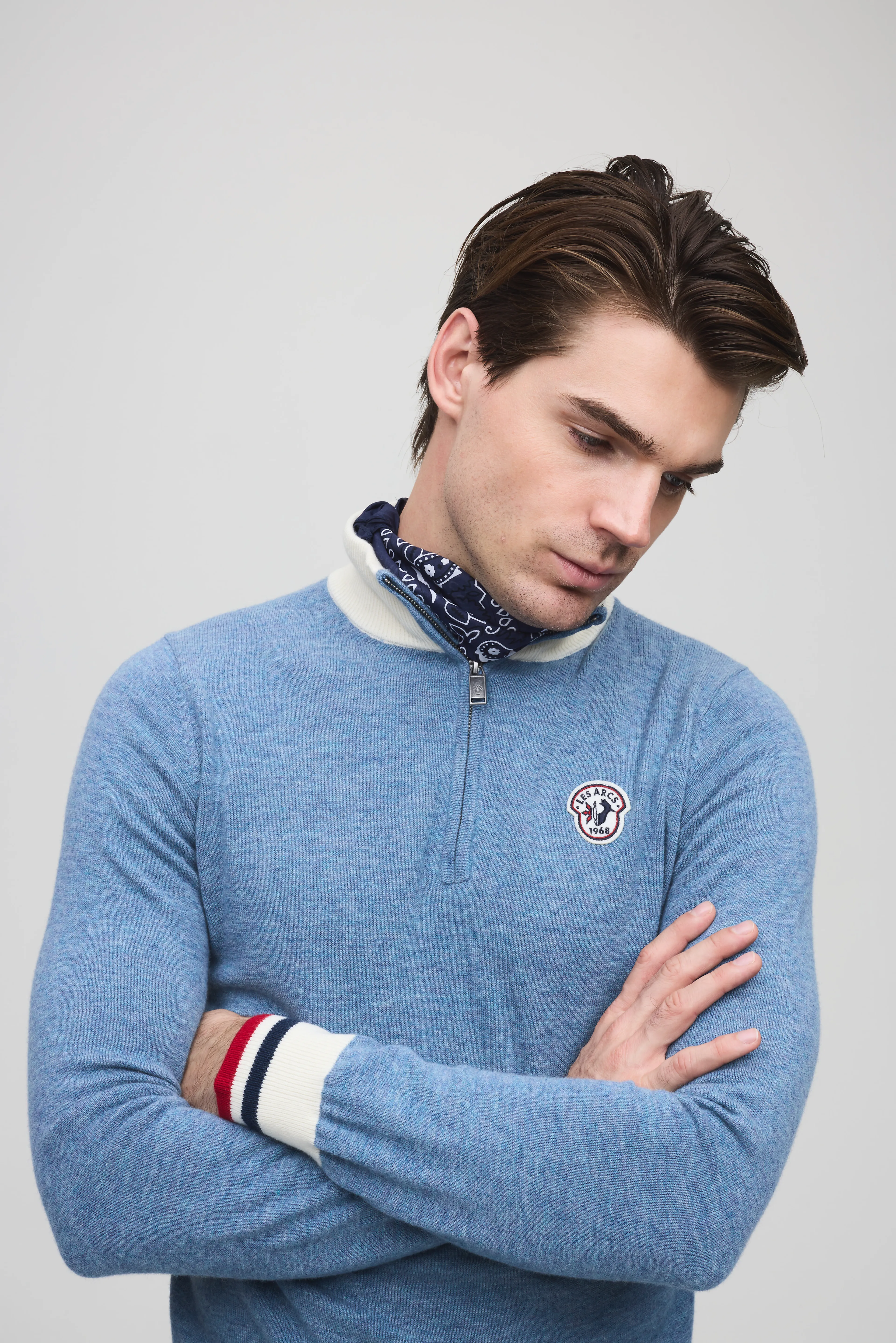 Ethan ski polo M