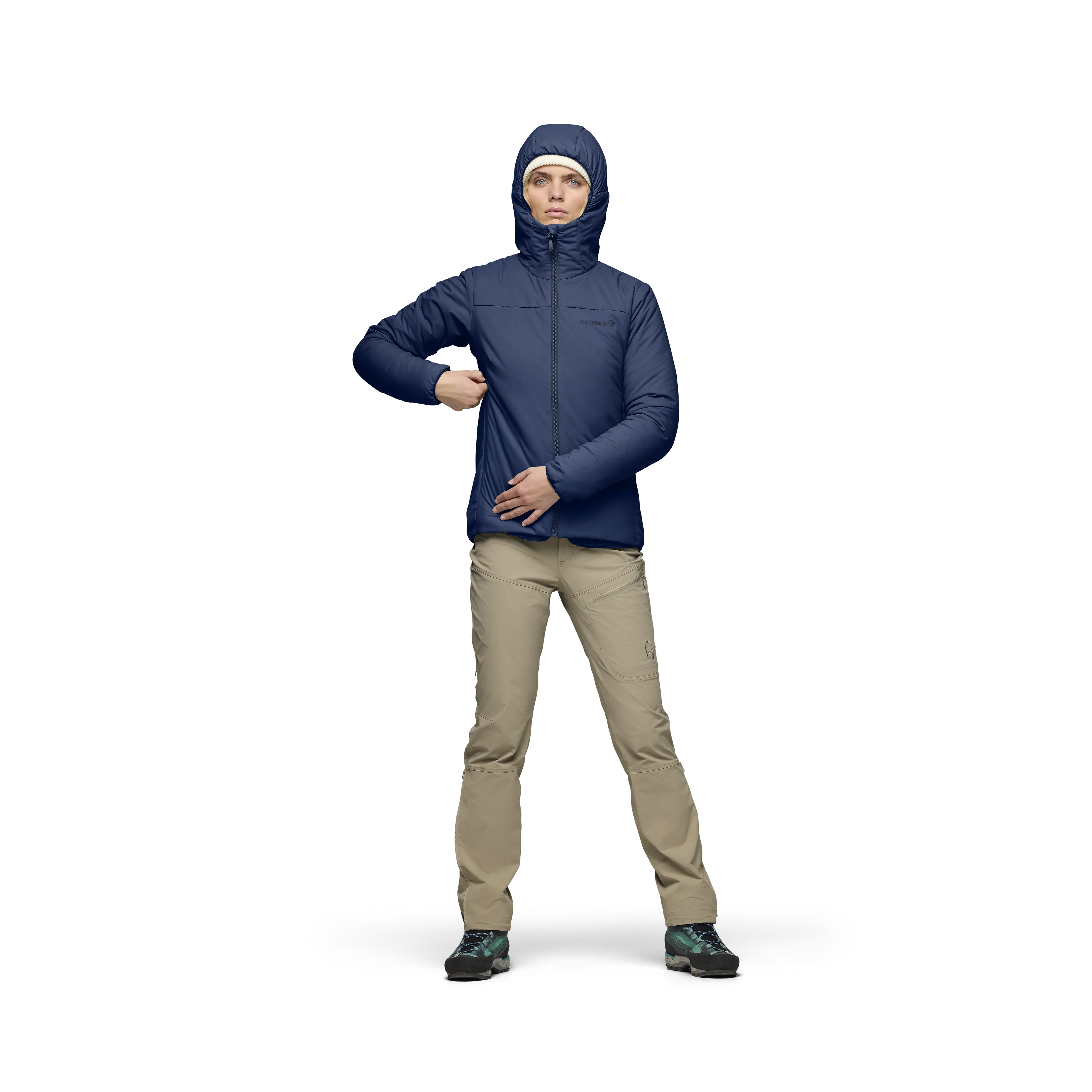 femund thermo60 Zip Hood W's