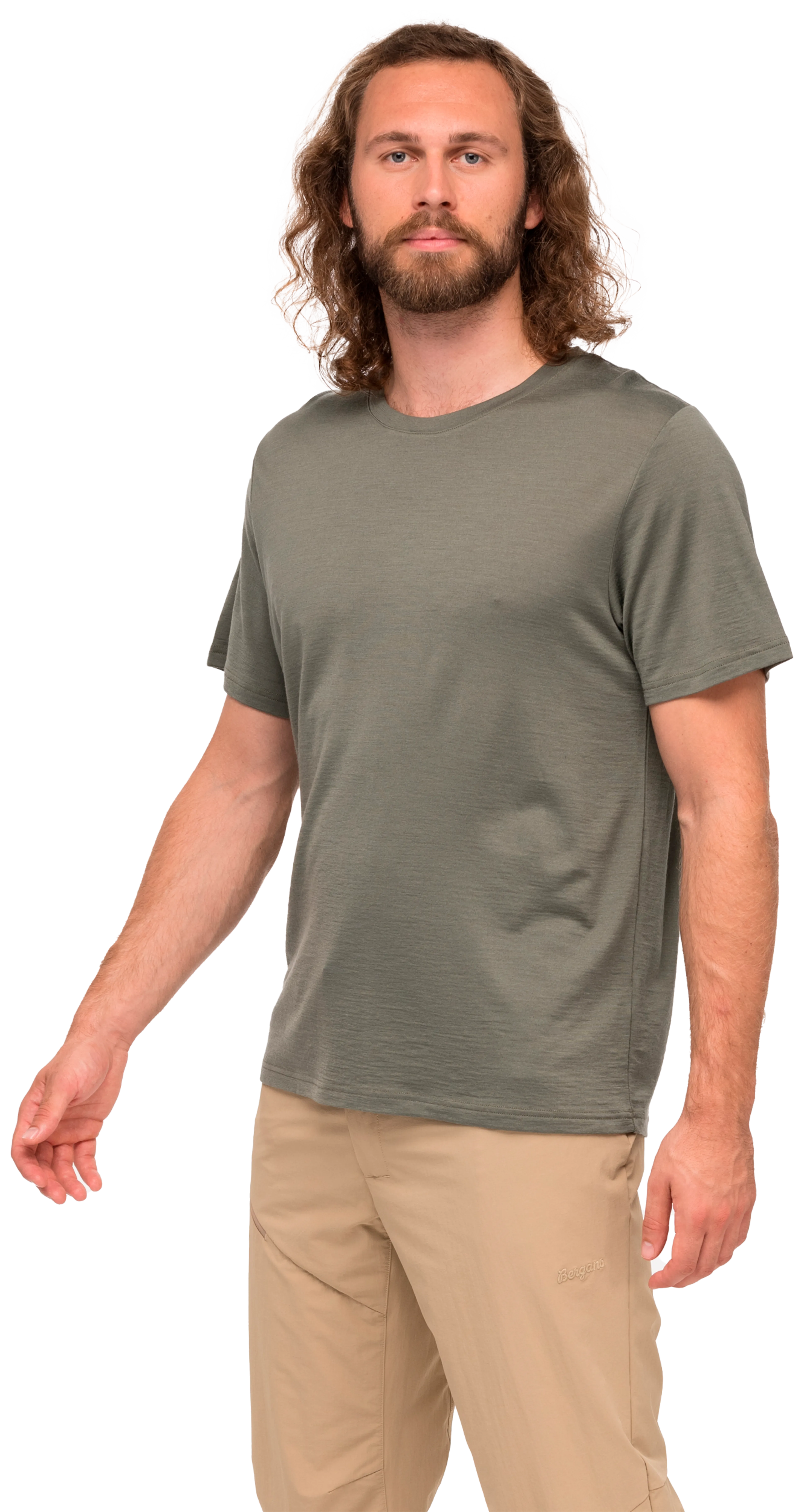 Whenever Merino Tee Men