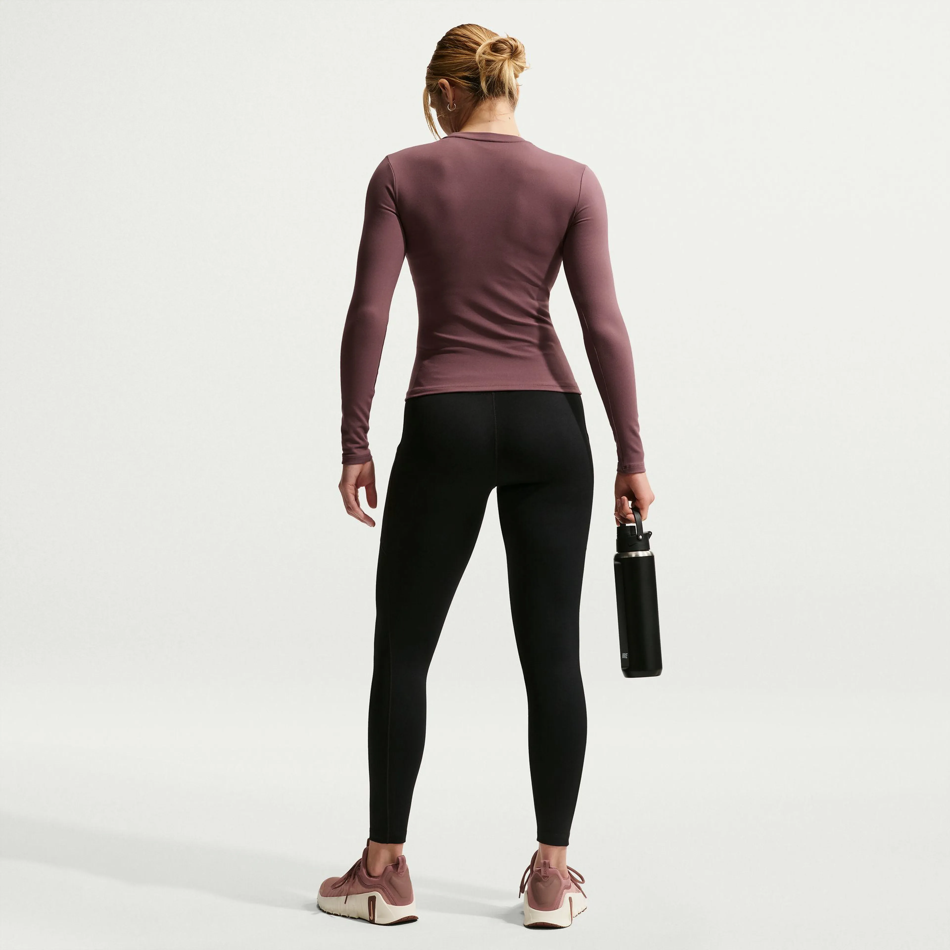 One Fitted Women's Dri-FIT Long-Sleeve Top