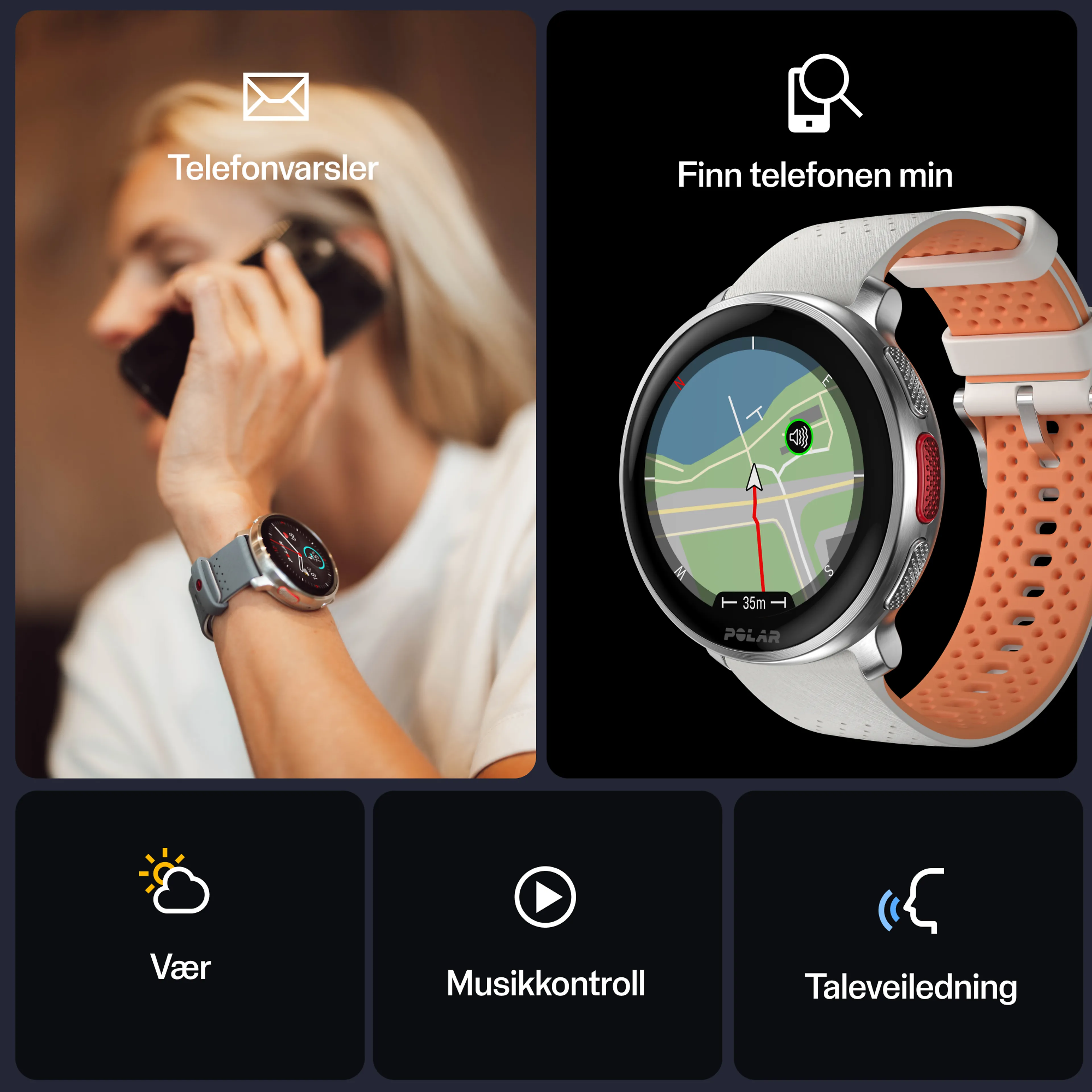 POLAR VANTAGE V3