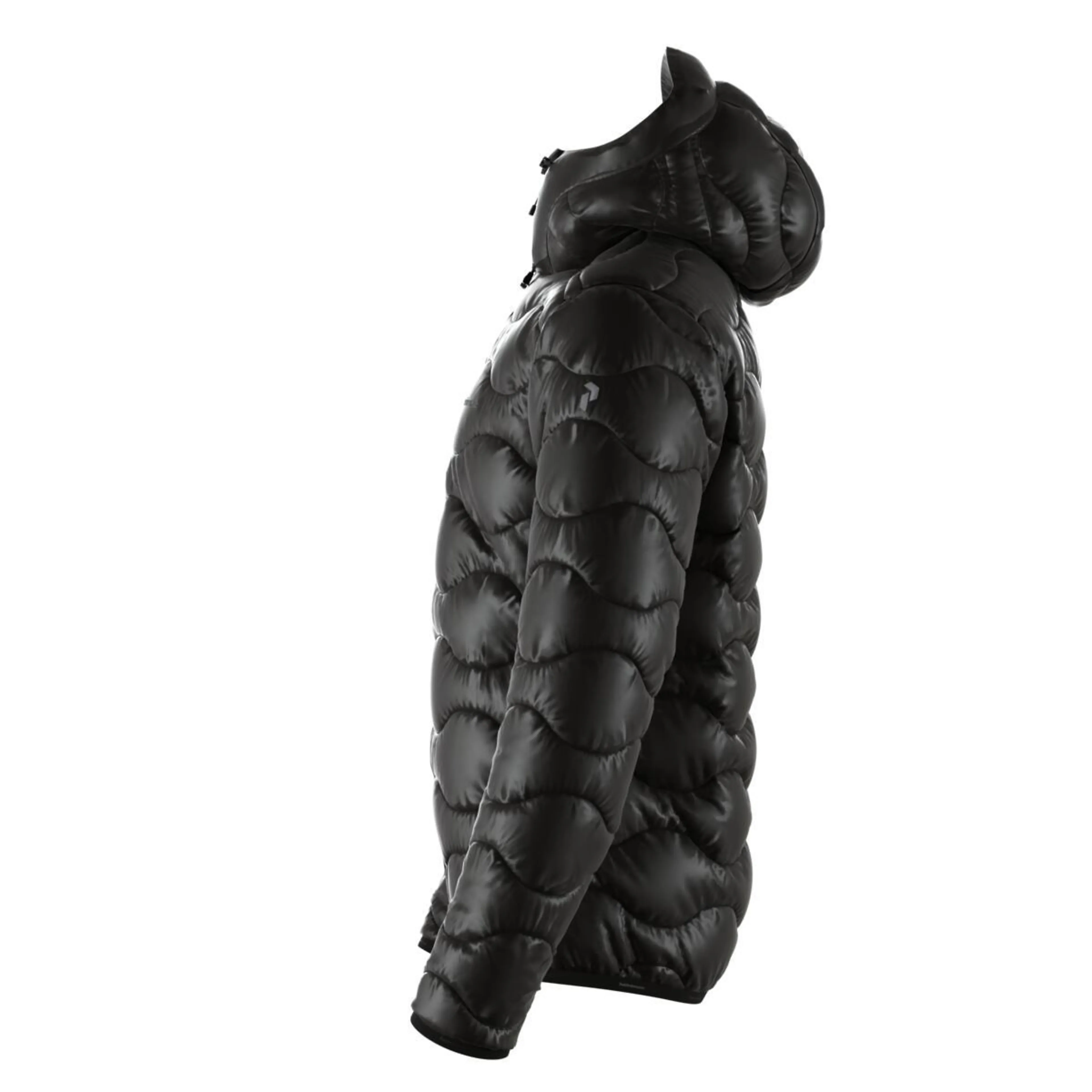 M Helium Down Hood Jacket