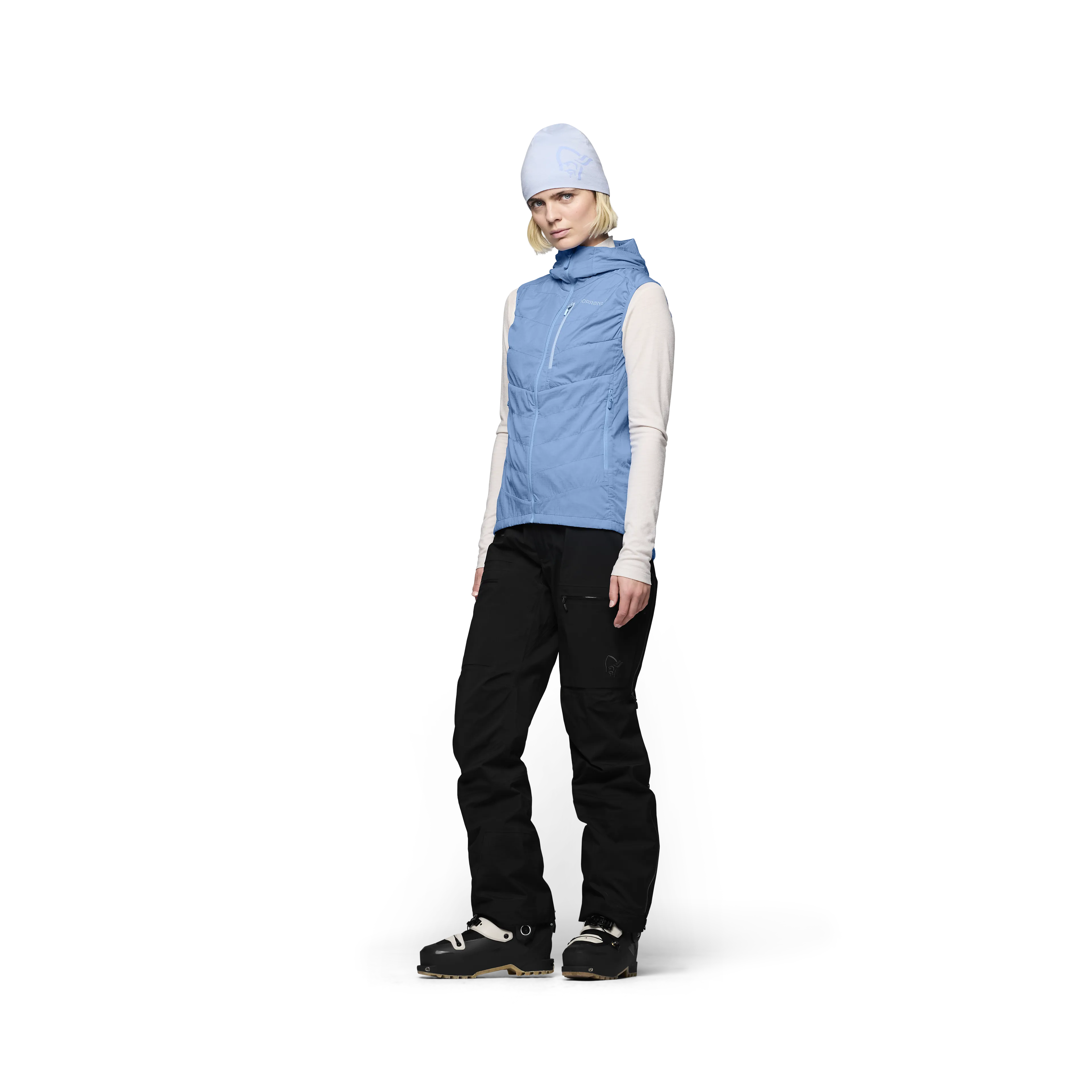lyngen thermo100active Vest W's