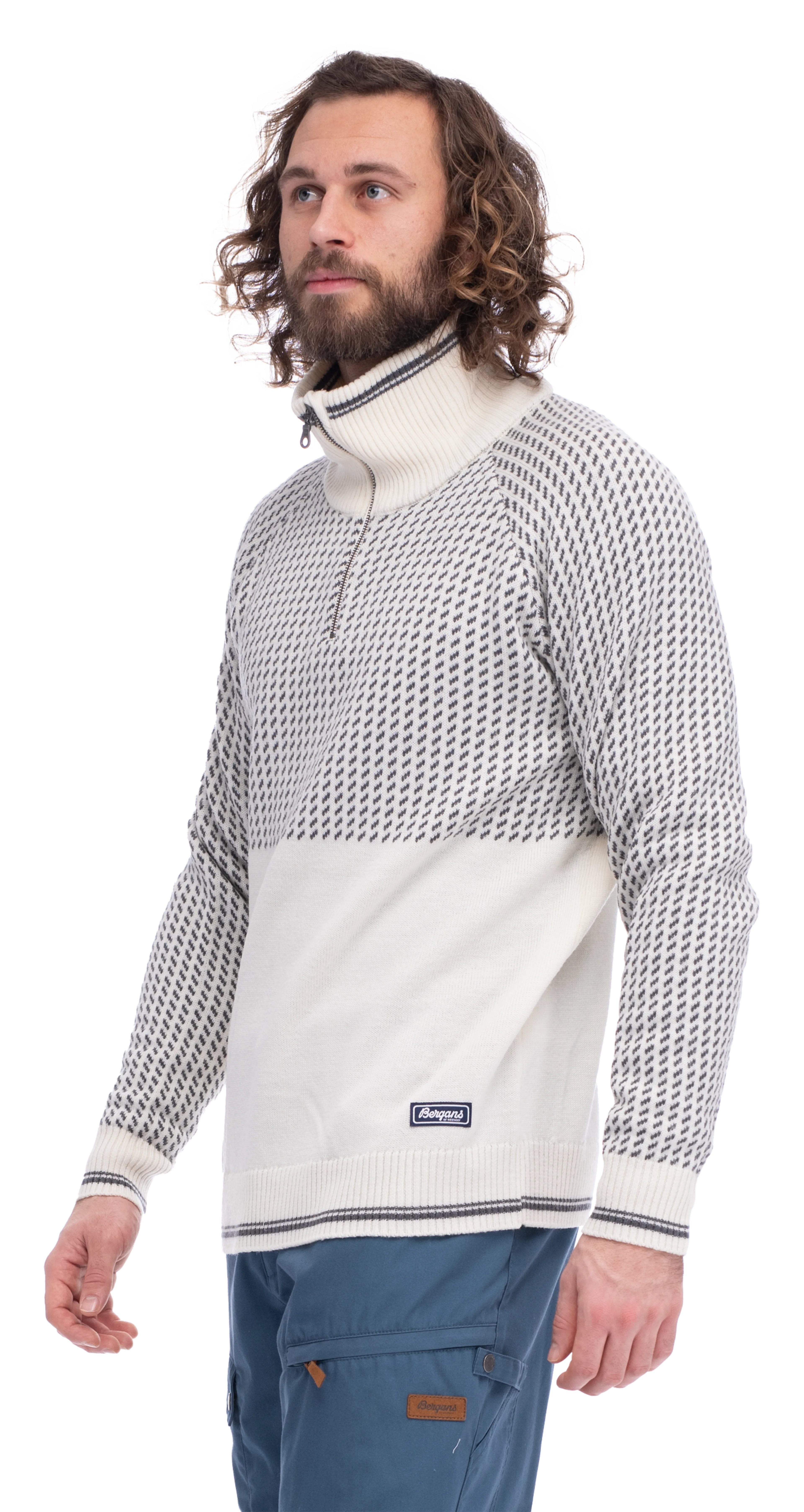 Alvdal Wool Half Zip
