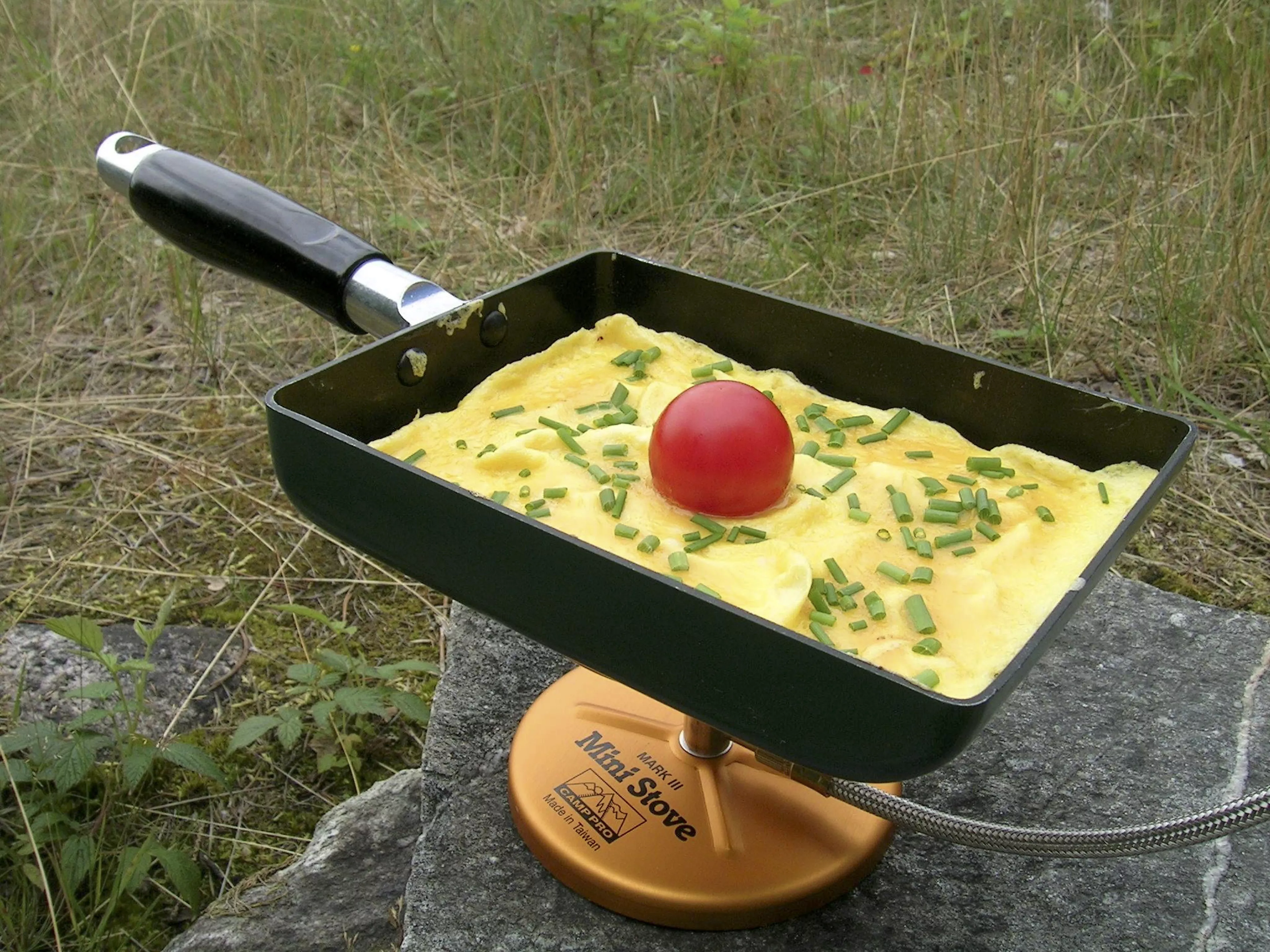 Stekepanne non-stick alu REKTA