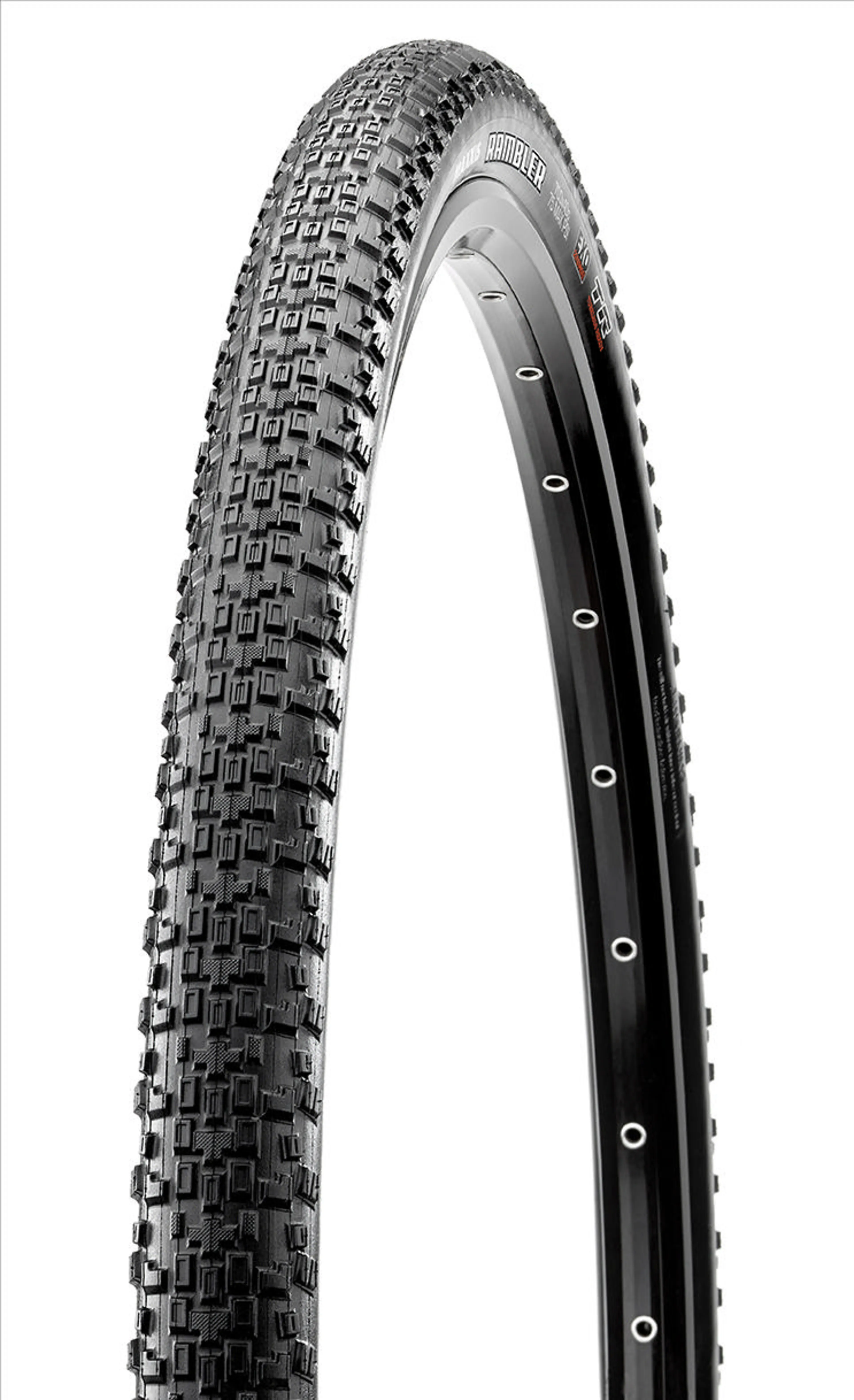 Dekk 28 40-622 Maxxis Rambler EXO Gravel Dekk 28 40-622 Maxxis Rambler EXO Gravel