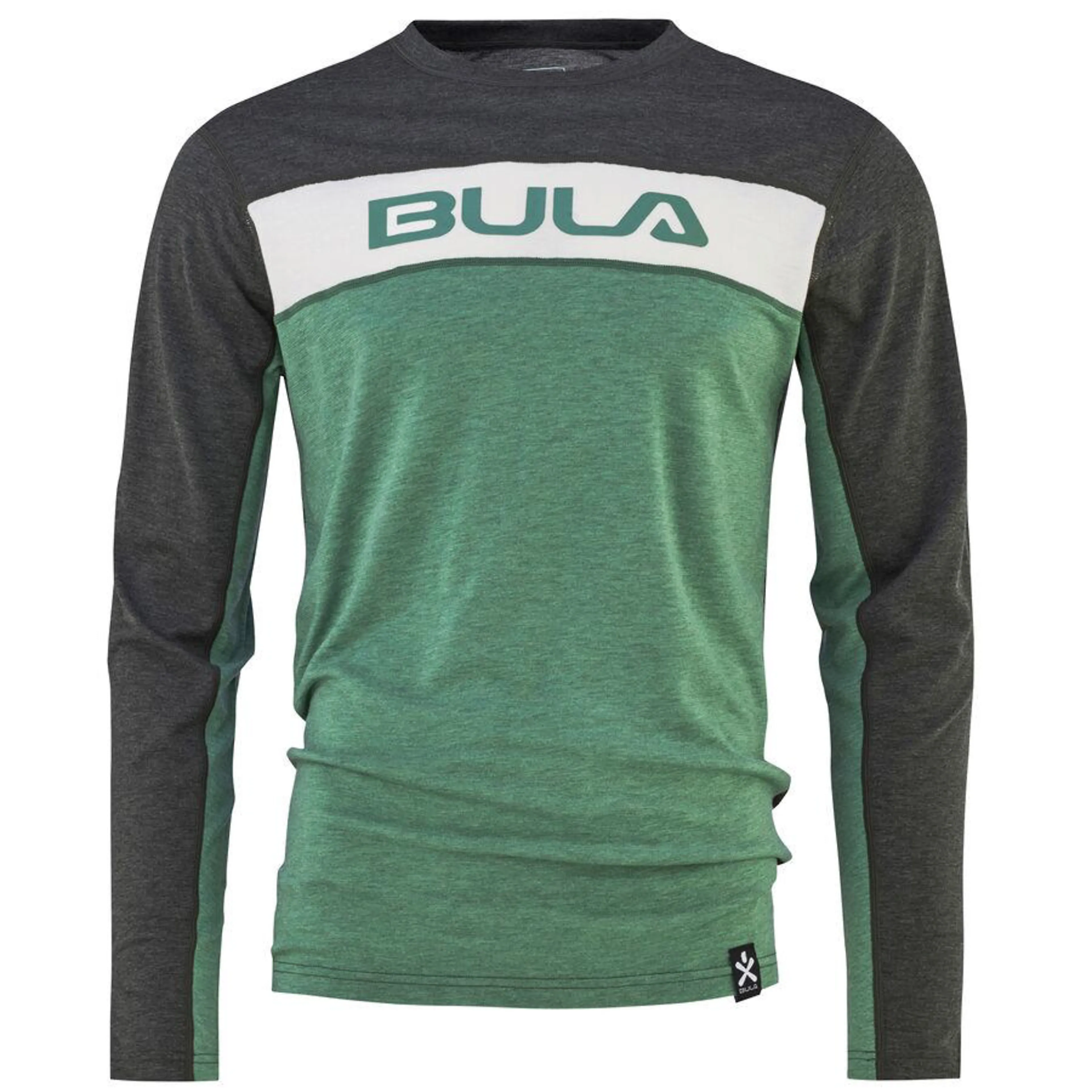Retro Merino Wool Crew